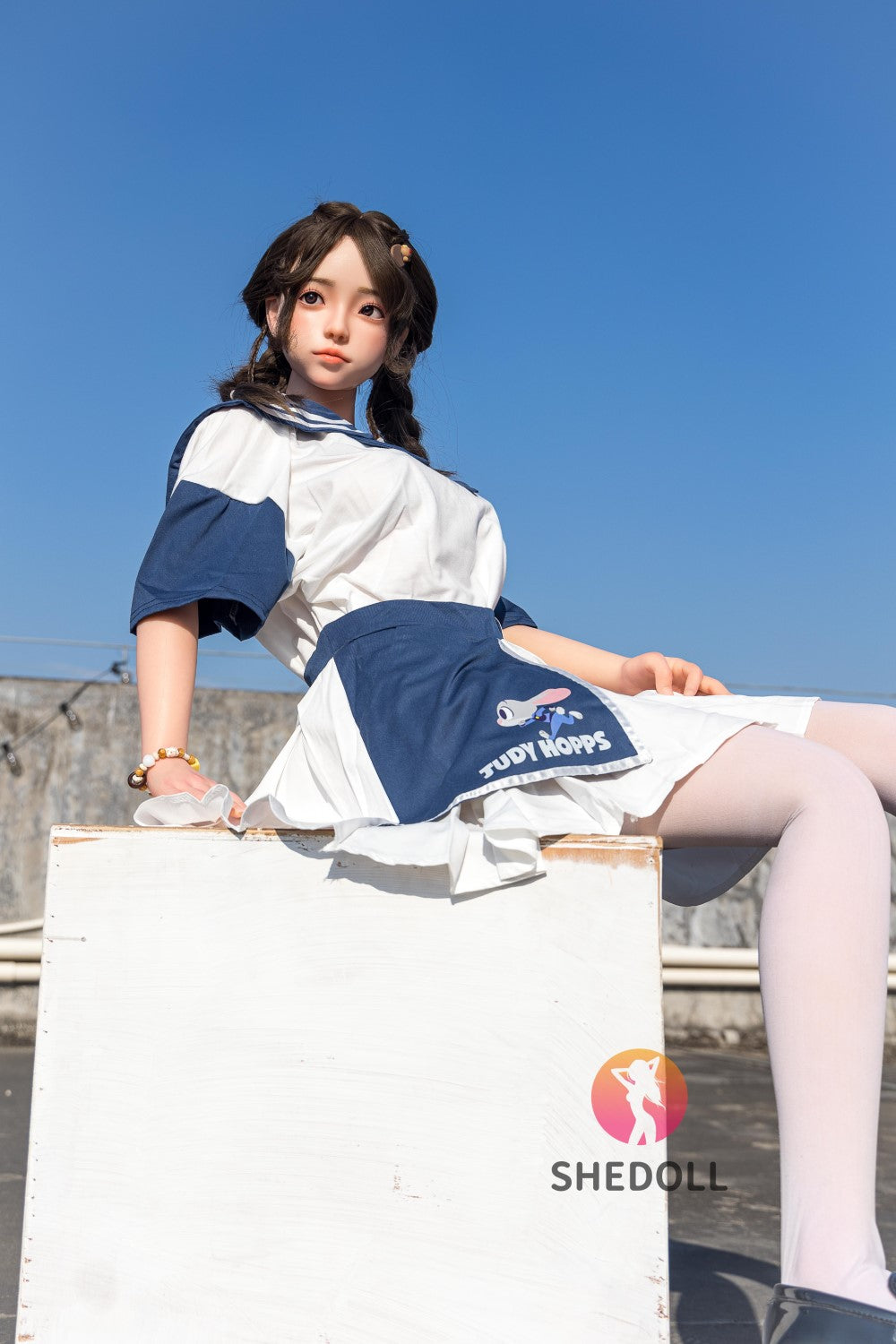 Roy bambola del sesso (SHEDOLL Coppa D da 148 cm #SH046 2.0 in silicone)