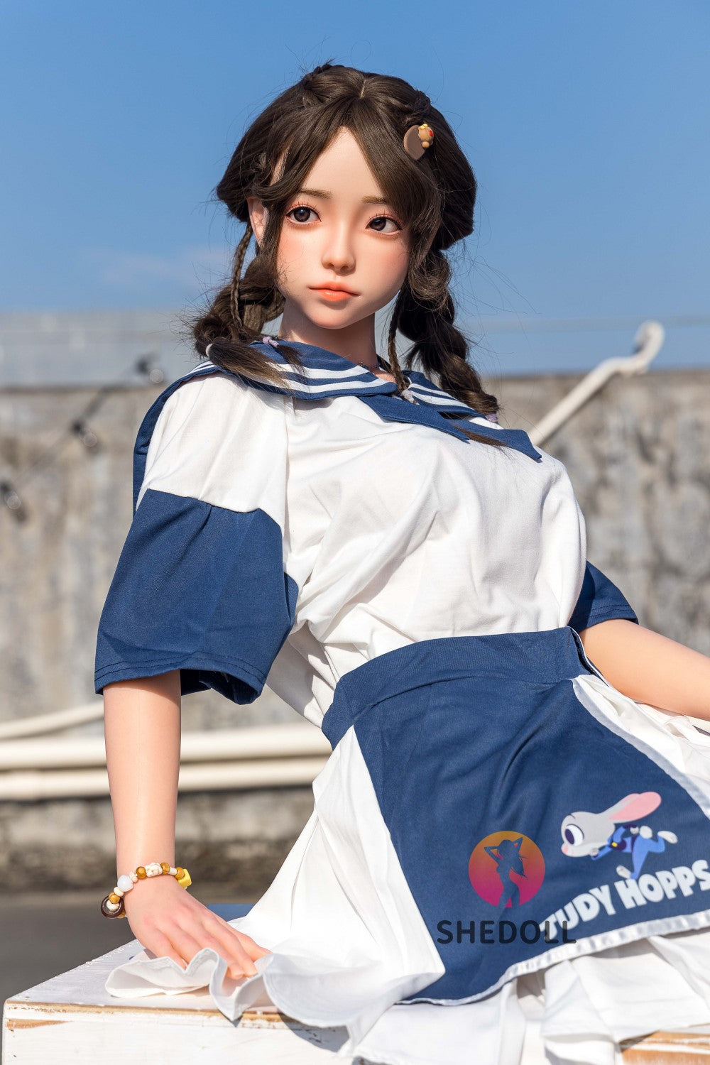 Roy bambola del sesso (SHEDOLL Coppa D da 148 cm #SH046 2.0 in silicone)