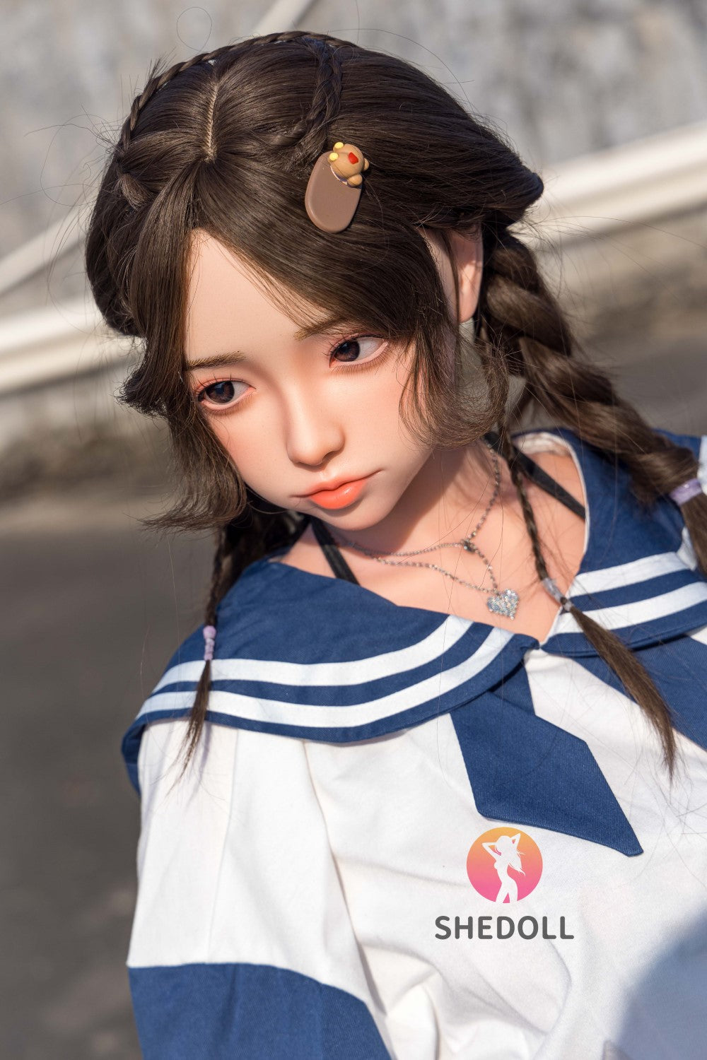 Roy bambola del sesso (SHEDOLL Coppa D da 148 cm #SH046 2.0 in silicone)