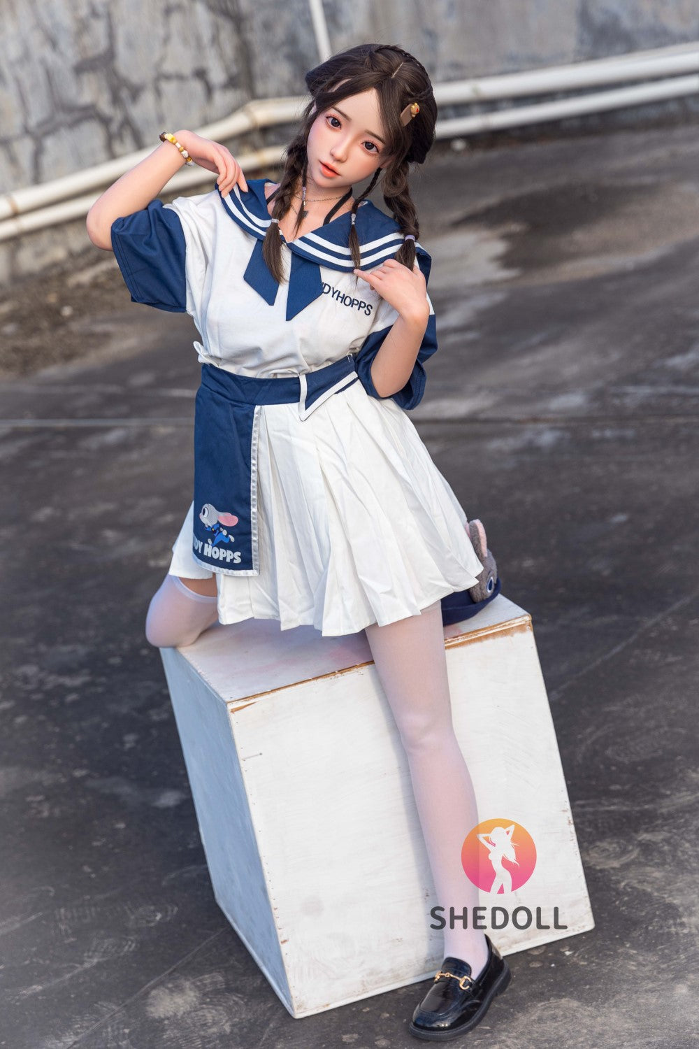 Roy bambola del sesso (SHEDOLL Coppa D da 148 cm #SH046 2.0 in silicone)