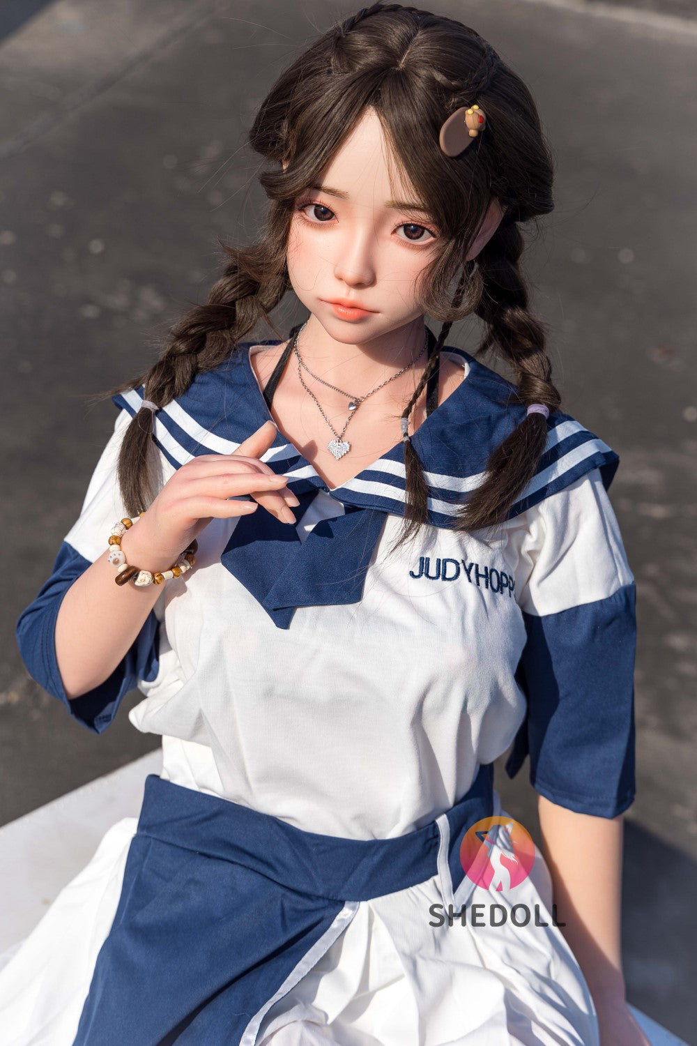 Roy bambola del sesso (SHEDOLL Coppa D da 148 cm #SH046 2.0 in silicone)