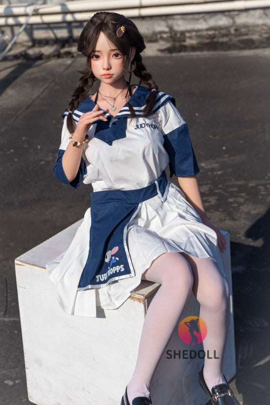 Roy bambola del sesso (SHEDOLL Coppa D da 148 cm #SH046 2.0 in silicone)