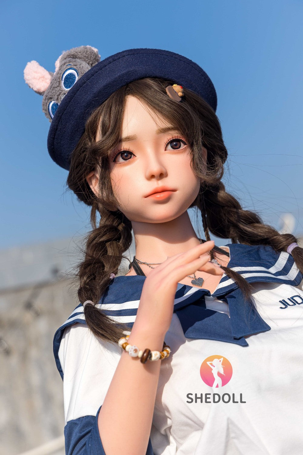 Roy bambola del sesso (SHEDOLL Coppa D da 148 cm #SH046 2.0 in silicone)