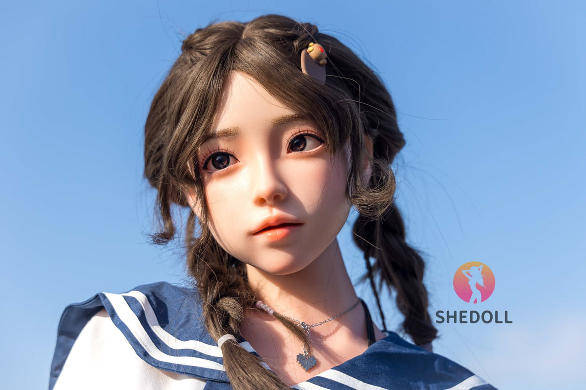 Roy bambola del sesso (SHEDOLL Coppa D da 148 cm #SH046 2.0 in silicone)
