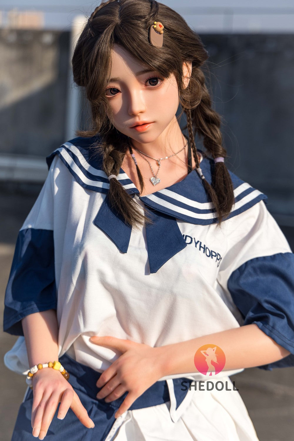 Roy bambola del sesso (SHEDOLL Coppa D da 148 cm #SH046 2.0 in silicone)