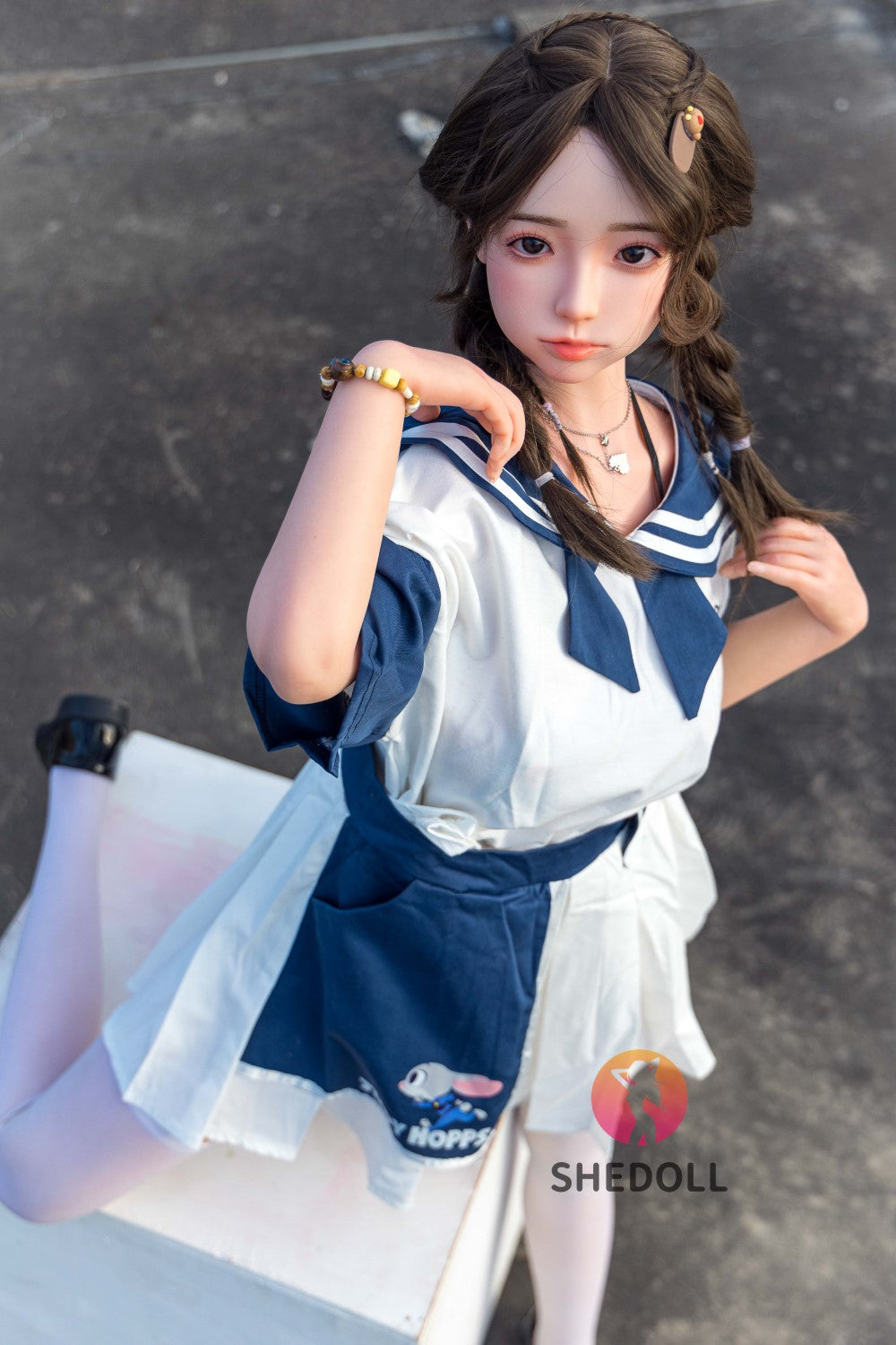 Roy bambola del sesso (SHEDOLL Coppa D da 148 cm #SH046 2.0 in silicone)