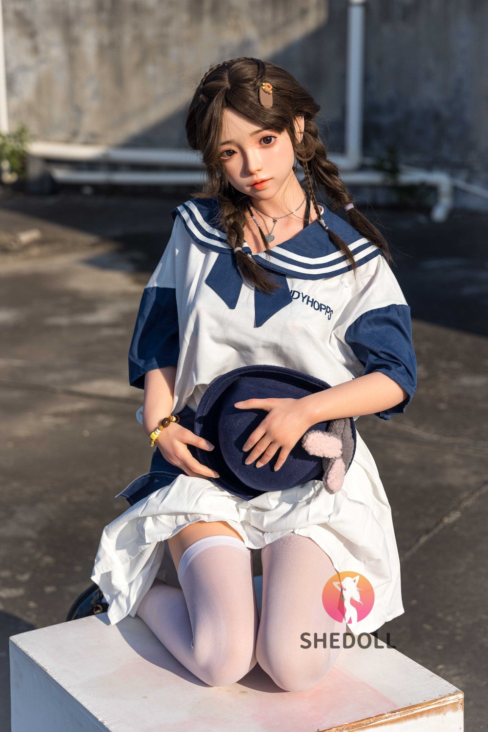 Roy bambola del sesso (SHEDOLL Coppa D da 148 cm #SH046 2.0 in silicone)