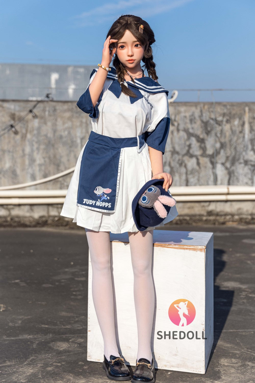 Roy bambola del sesso (SHEDOLL Coppa D da 148 cm #SH046 2.0 in silicone)