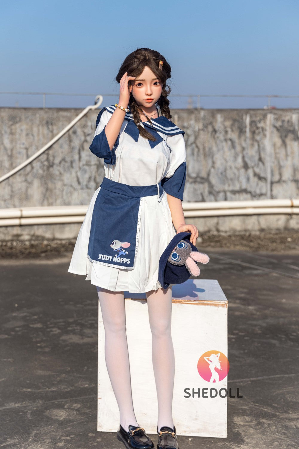 Roy bambola del sesso (SHEDOLL Coppa D da 148 cm #SH046 2.0 in silicone)