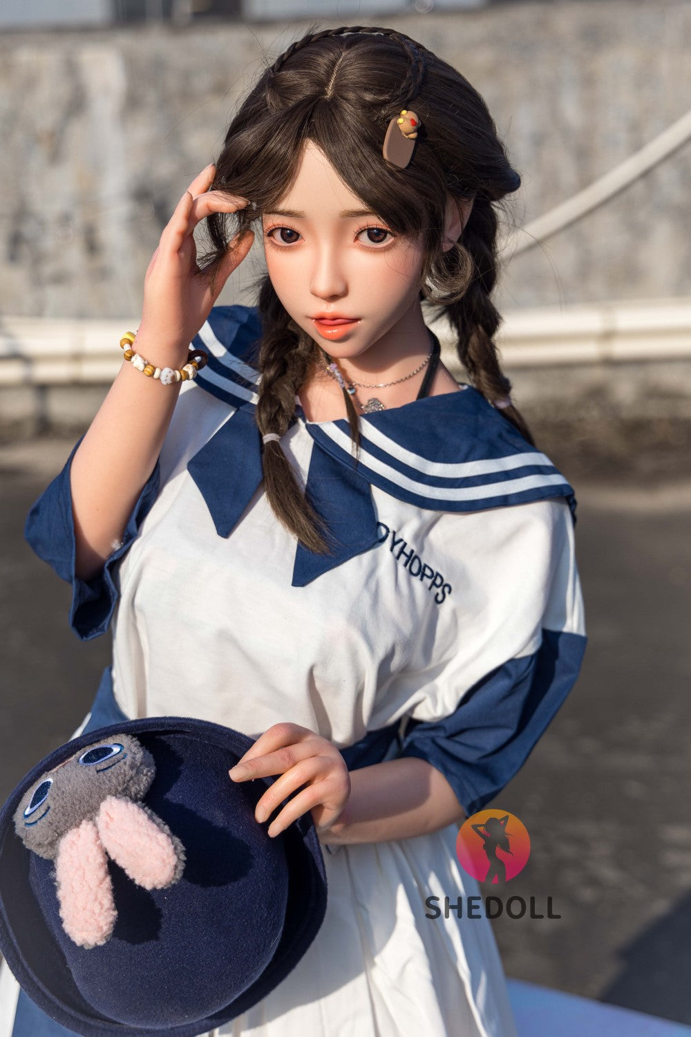 Roy bambola del sesso (SHEDOLL Coppa D da 148 cm #SH046 2.0 in silicone)