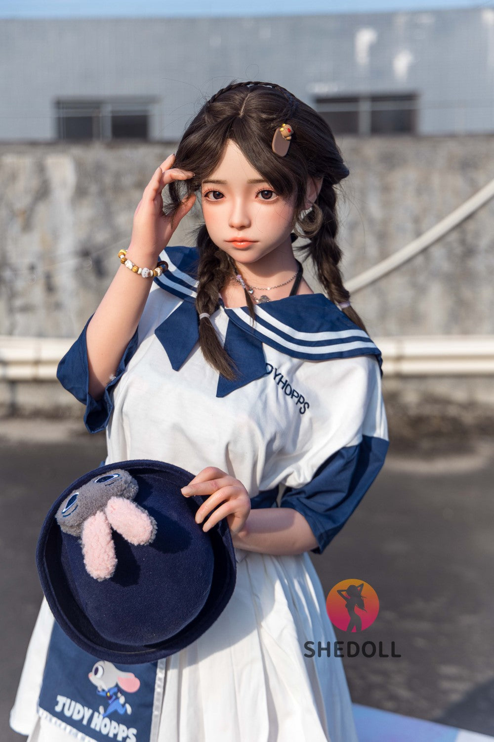 Roy bambola del sesso (SHEDOLL Coppa D da 148 cm #SH046 2.0 in silicone)