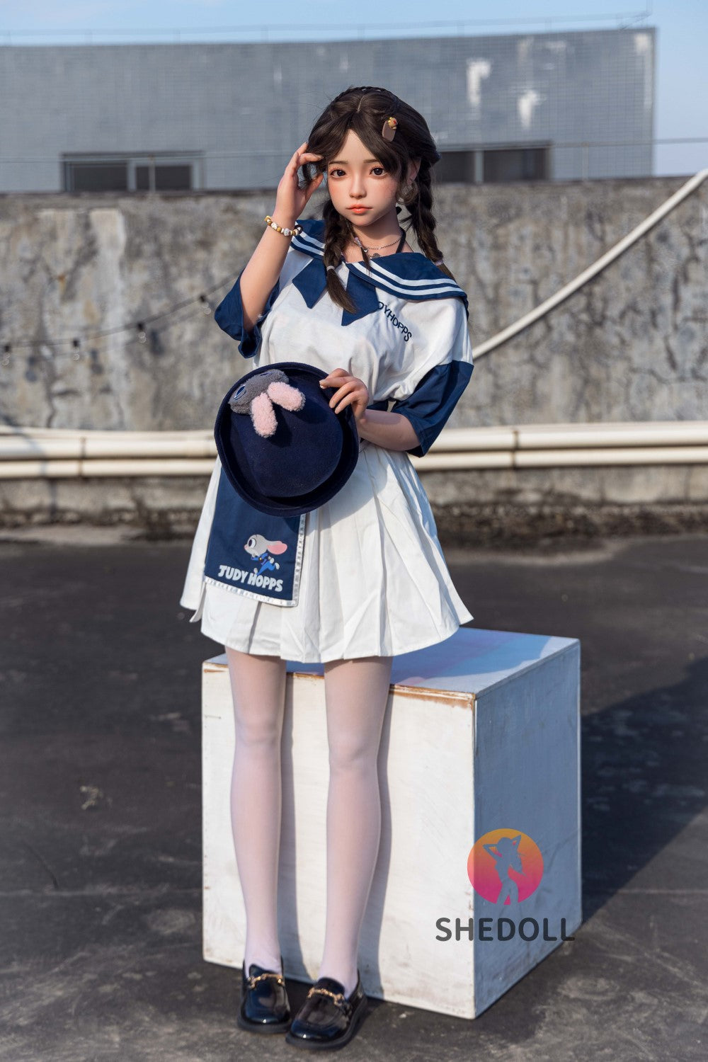 Roy bambola del sesso (SHEDOLL Coppa D da 148 cm #SH046 2.0 in silicone)