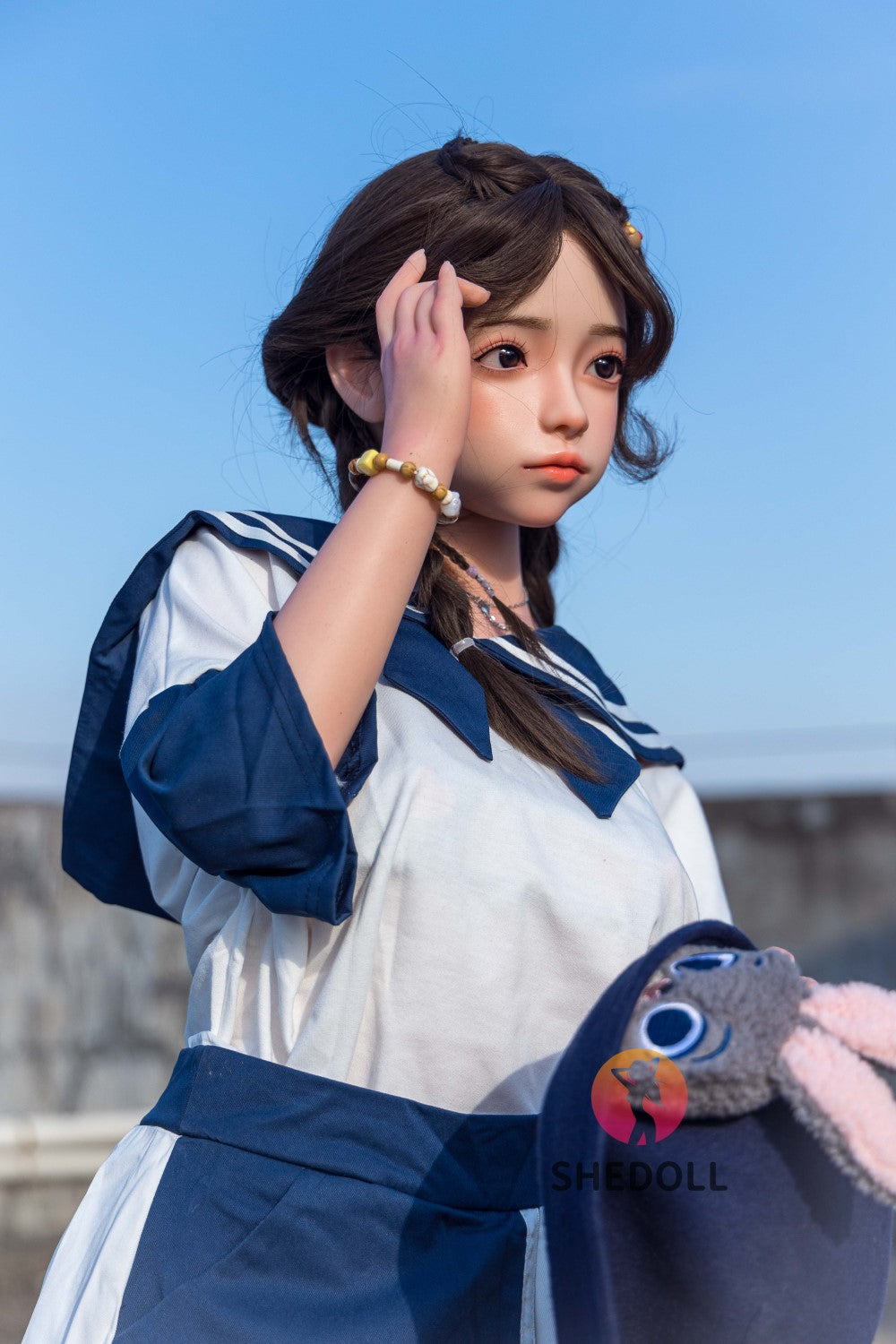 Roy bambola del sesso (SHEDOLL Coppa D da 148 cm #SH046 2.0 in silicone)