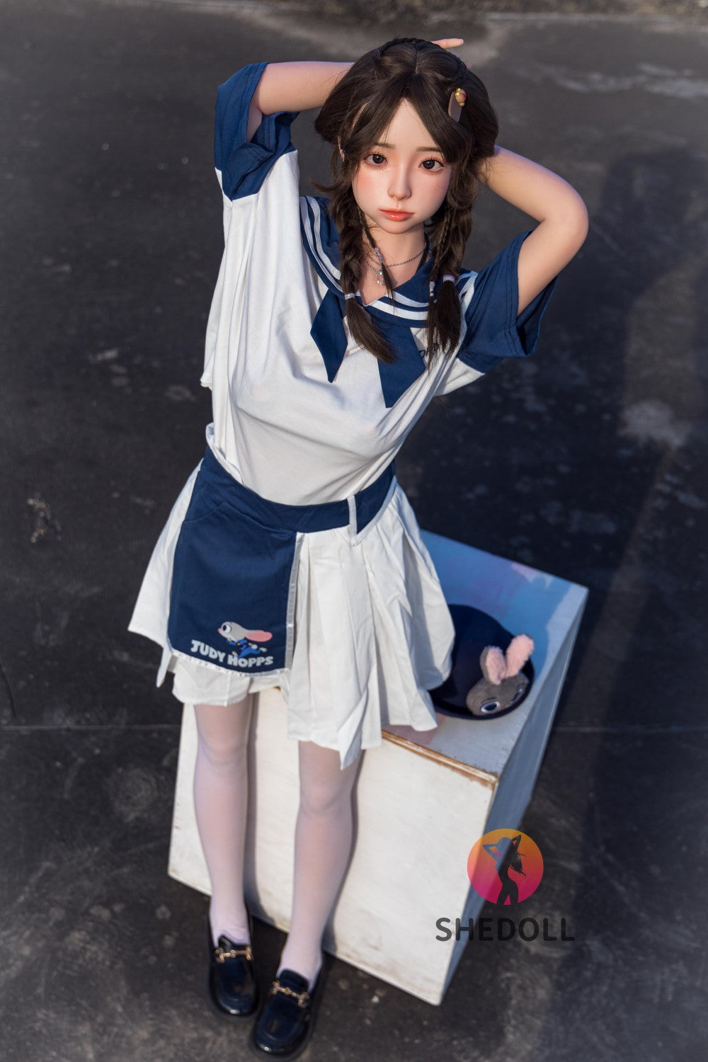 Roy bambola del sesso (SHEDOLL Coppa D da 148 cm #SH046 2.0 in silicone)