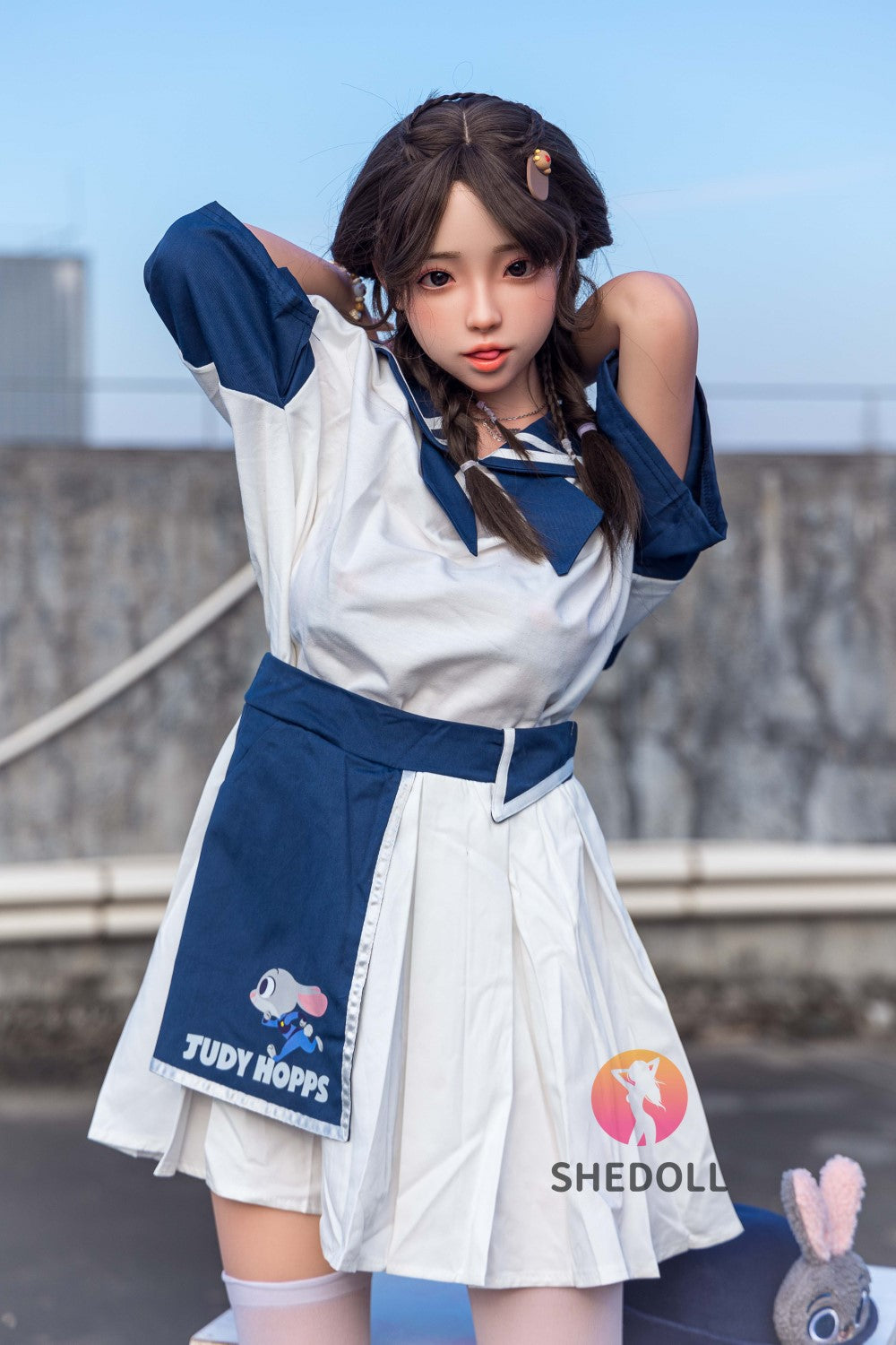 Roy bambola del sesso (SHEDOLL Coppa D da 148 cm #SH046 2.0 in silicone)