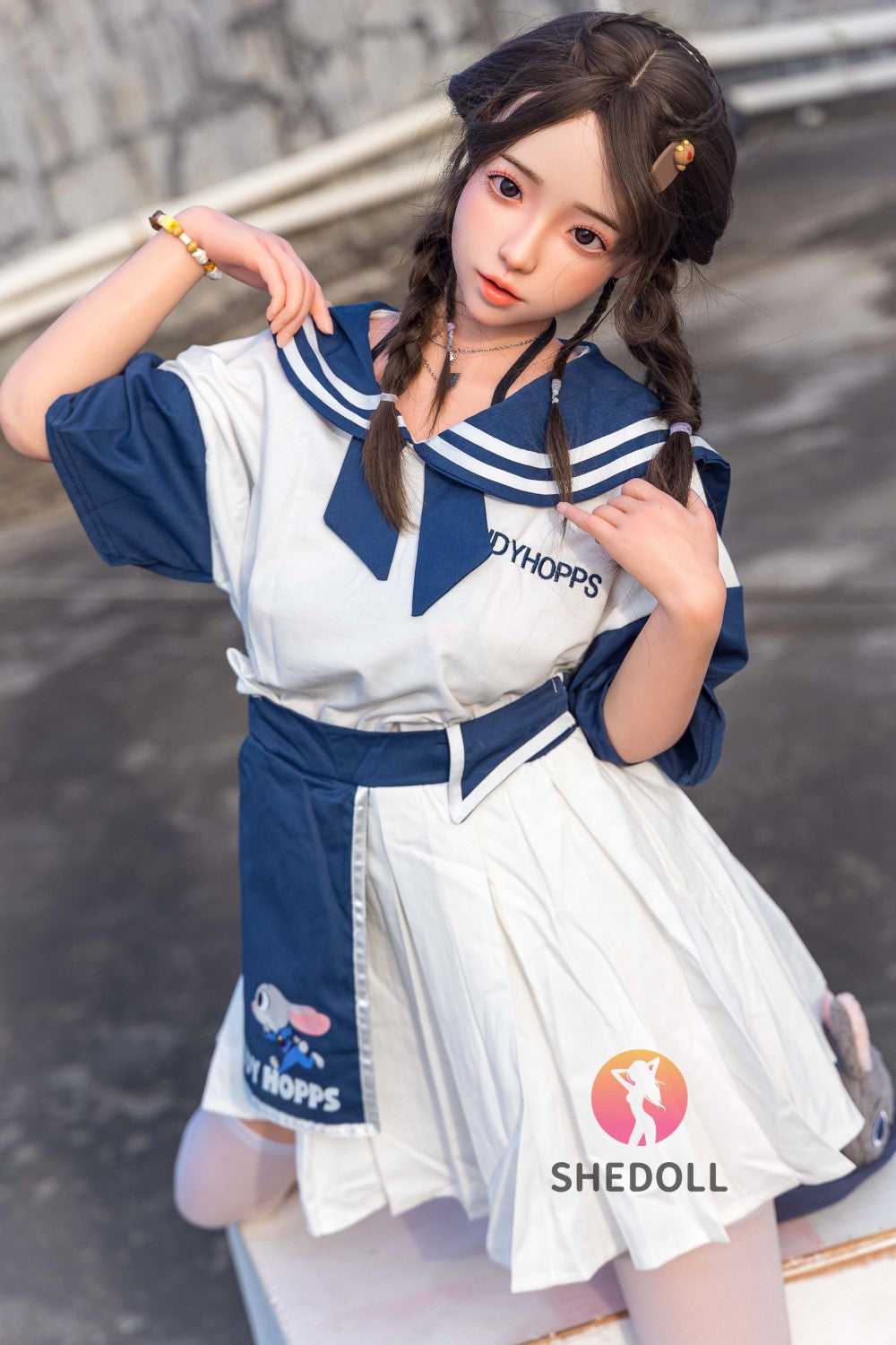 Roy bambola del sesso (SHEDOLL Coppa D da 148 cm #SH046 2.0 in silicone)