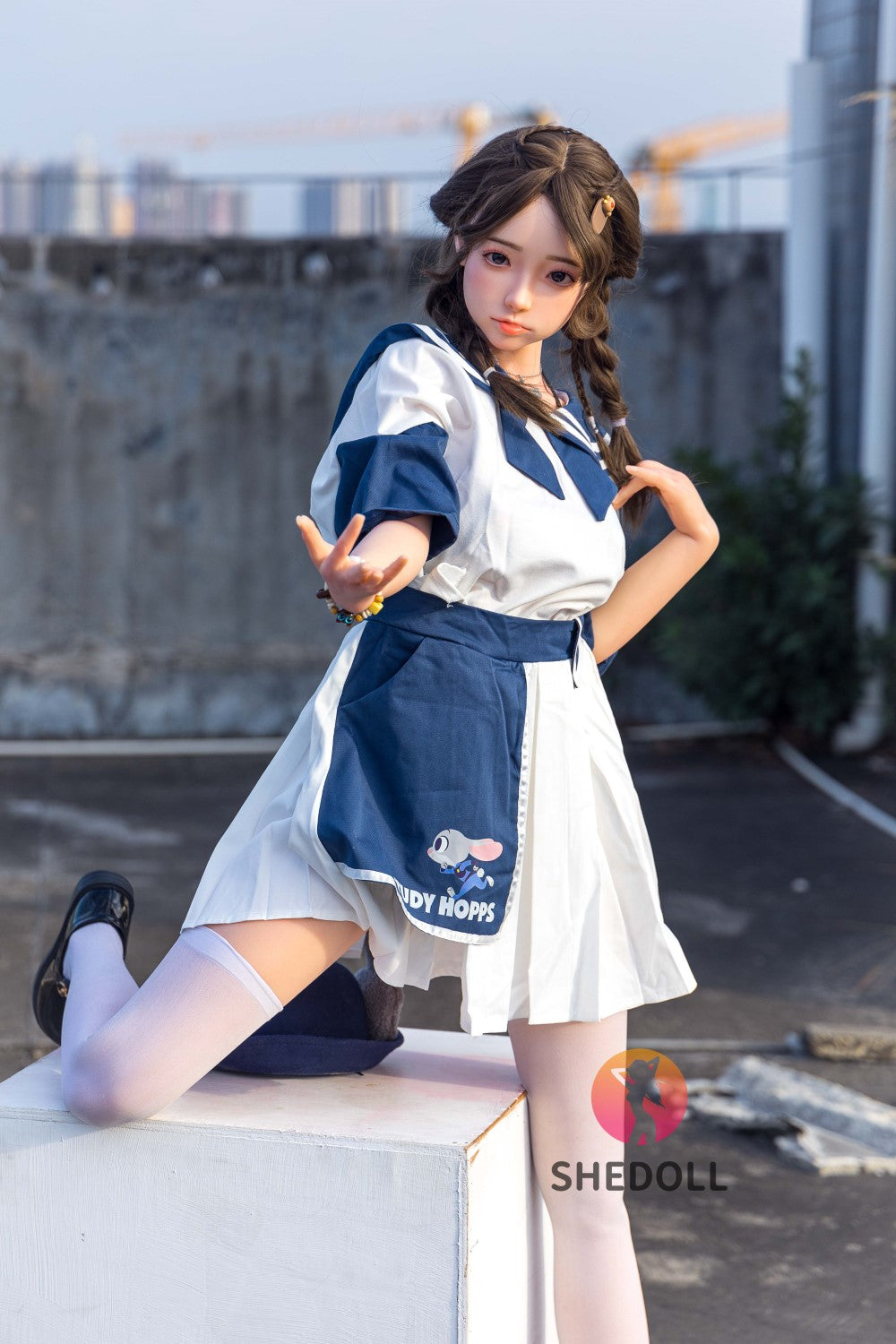 Roy bambola del sesso (SHEDOLL Coppa D da 148 cm #SH046 2.0 in silicone)