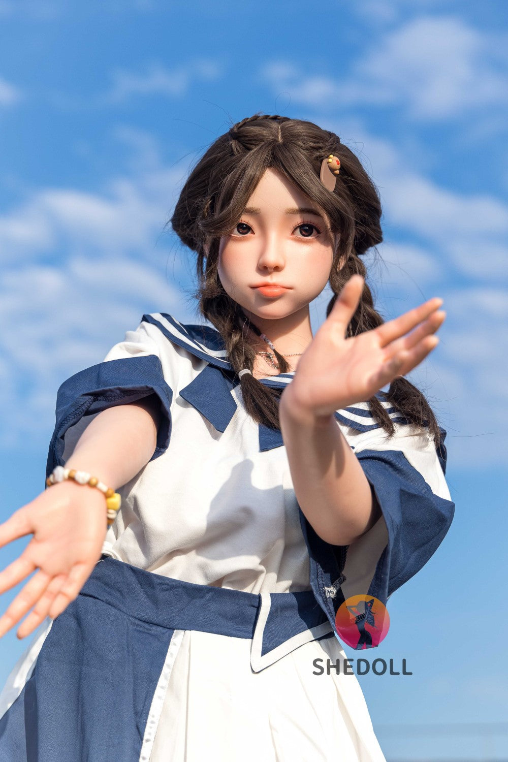 Roy bambola del sesso (SHEDOLL Coppa D da 148 cm #SH046 2.0 in silicone)