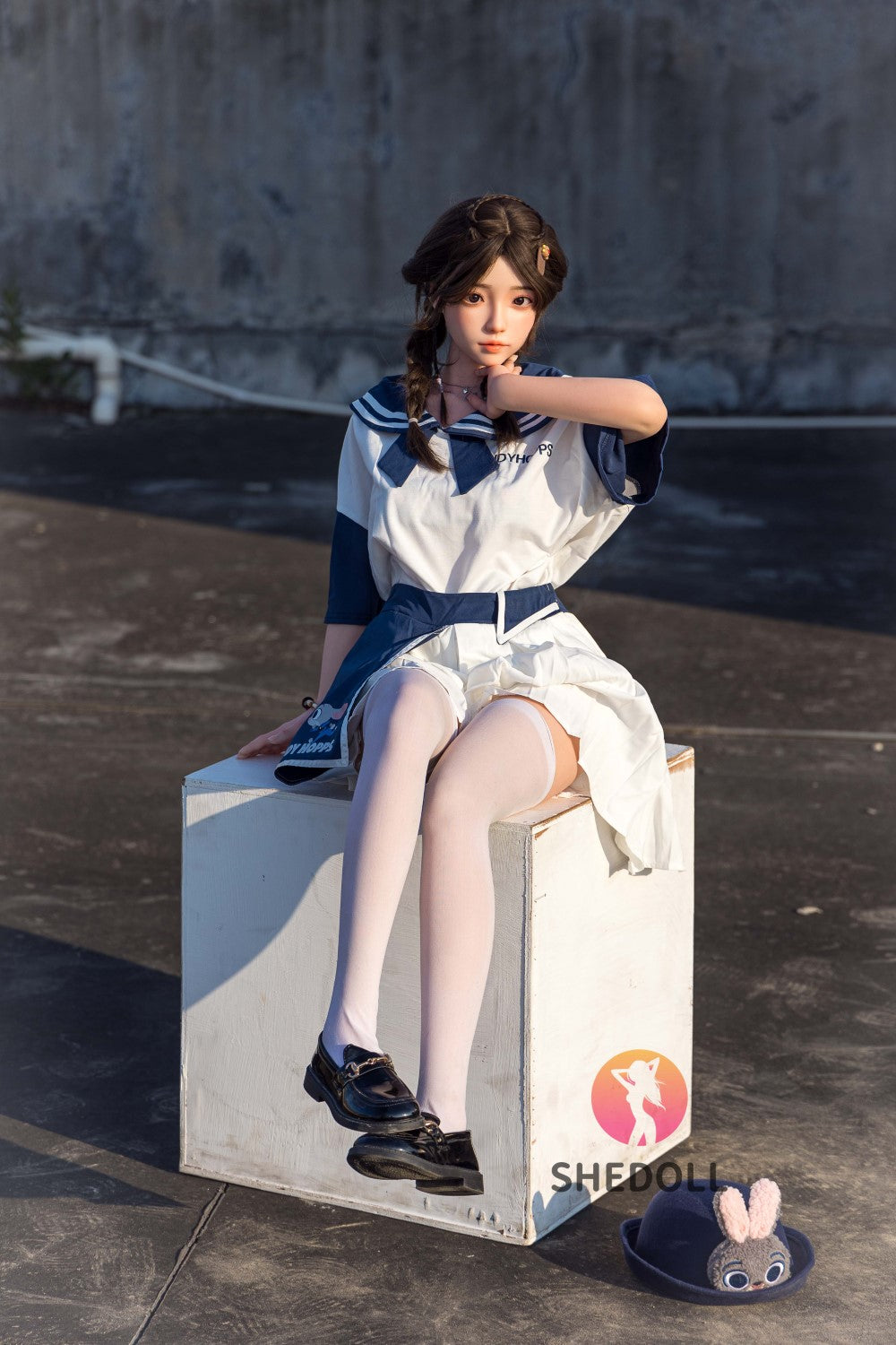 Roy bambola del sesso (SHEDOLL Coppa D da 148 cm #SH046 2.0 in silicone)