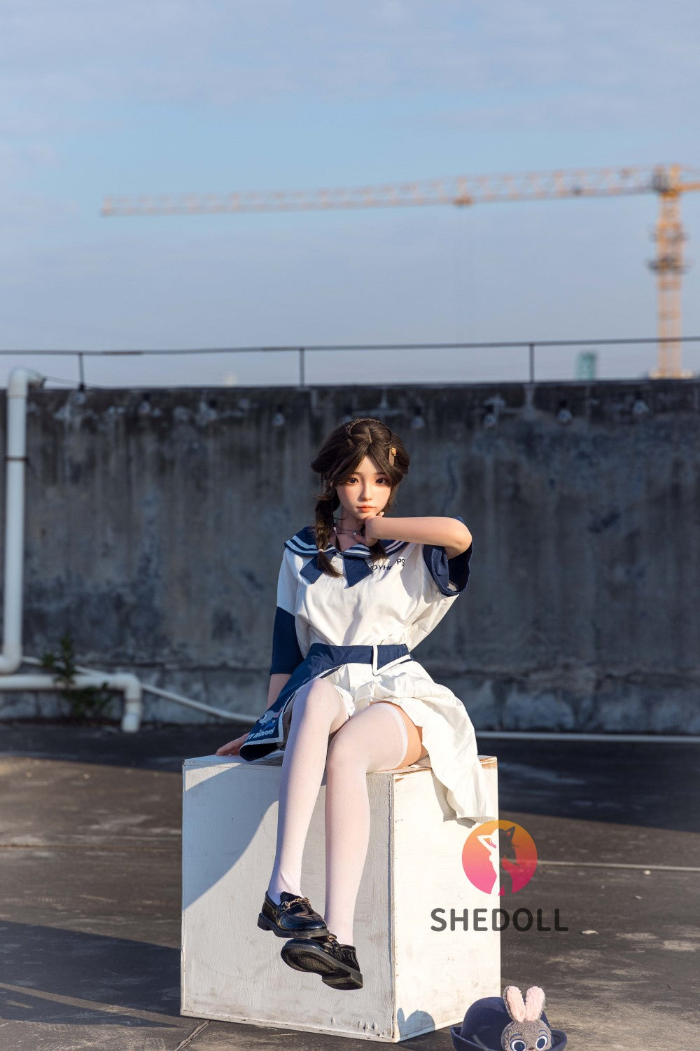 Roy bambola del sesso (SHEDOLL Coppa D da 148 cm #SH046 2.0 in silicone)