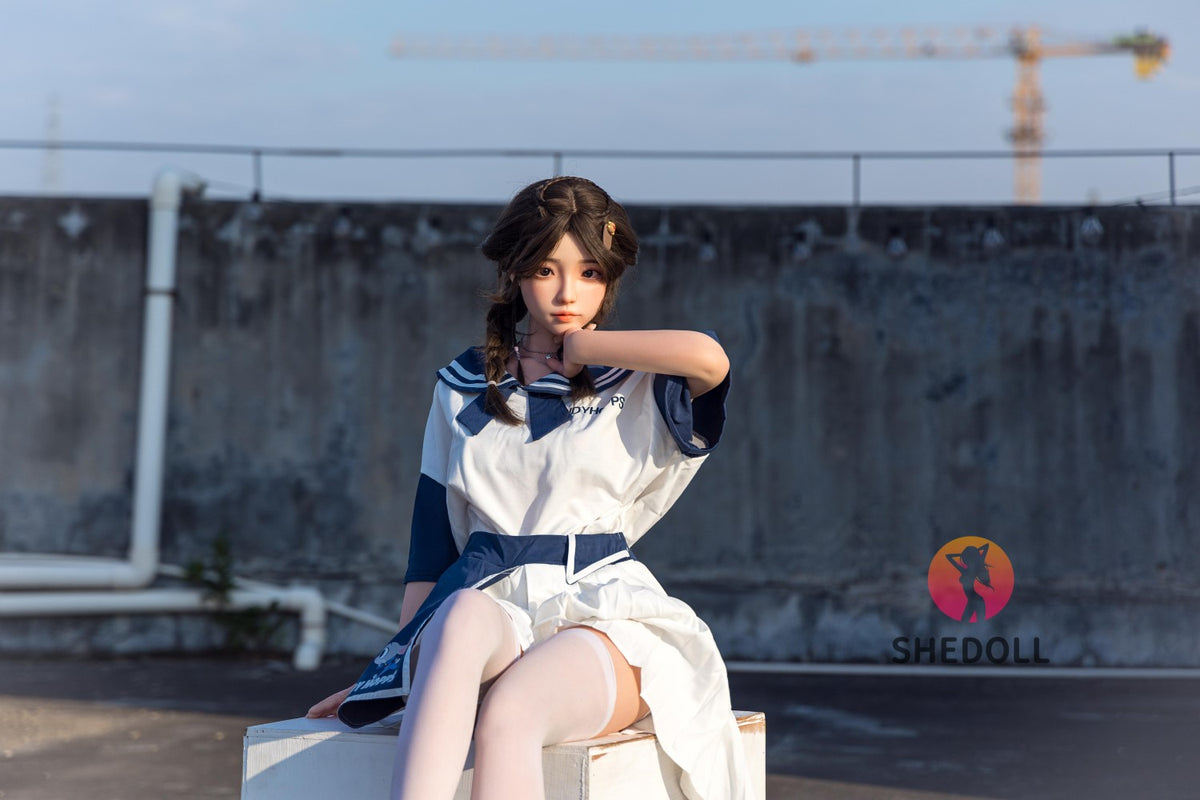 Roy bambola del sesso (SHEDOLL Coppa D da 148 cm #SH046 2.0 in silicone)