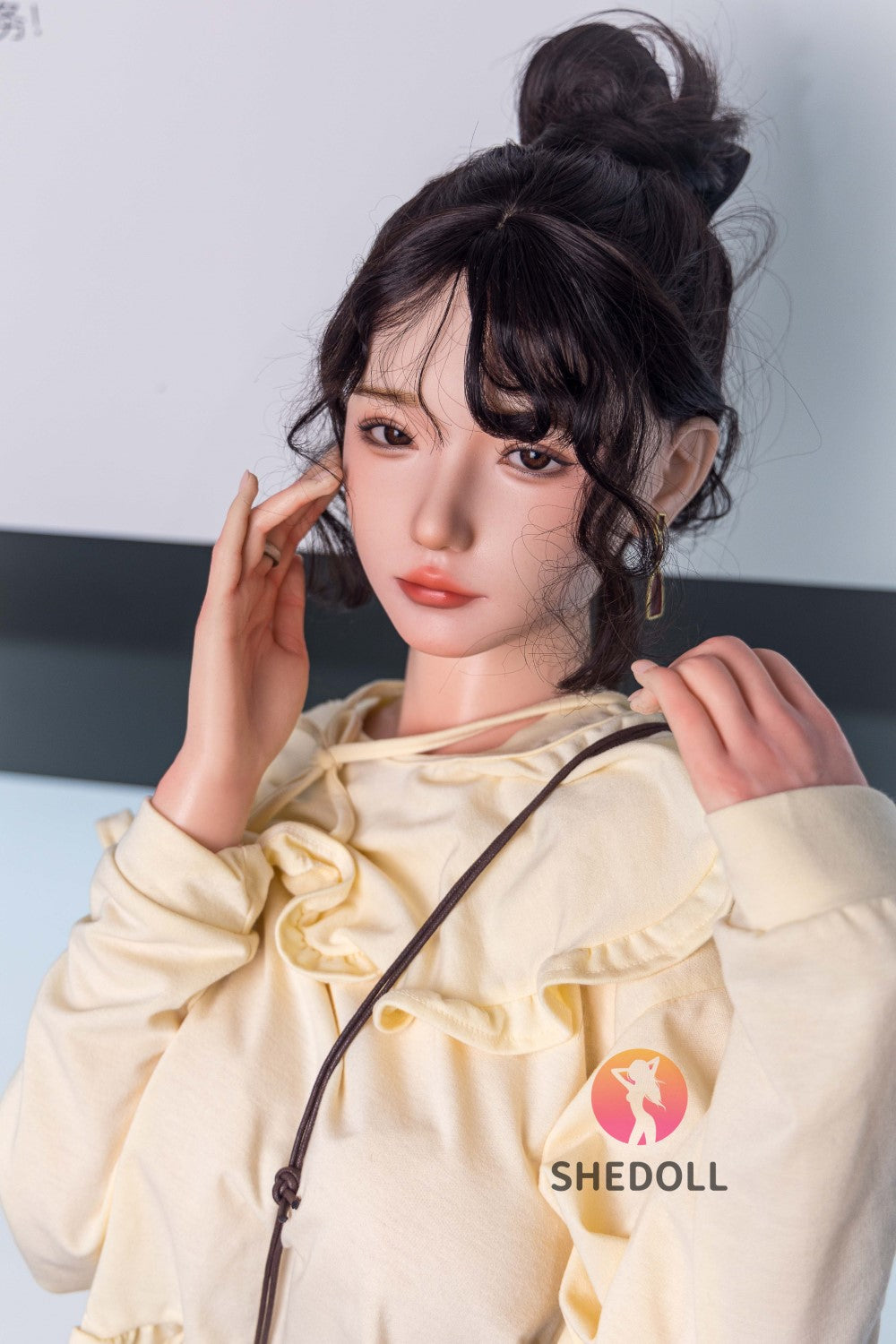 Ouch Sex doll (SHEDOLL 158cm C-cup #SH047 2.0 silicone)