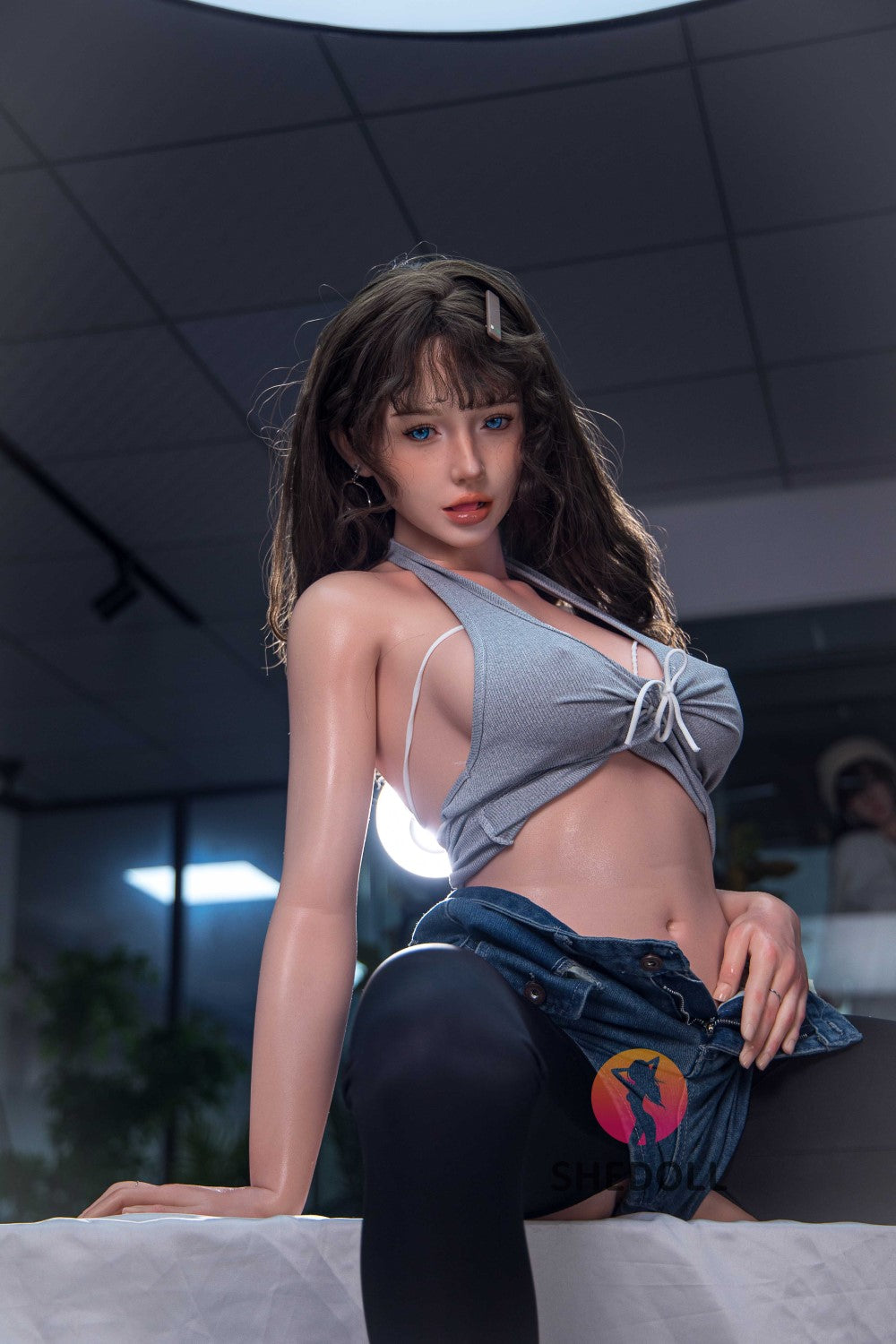 Tasha Sex Doll (SHEDOLL 165 cm E-CUP #SH052 Silicone)
