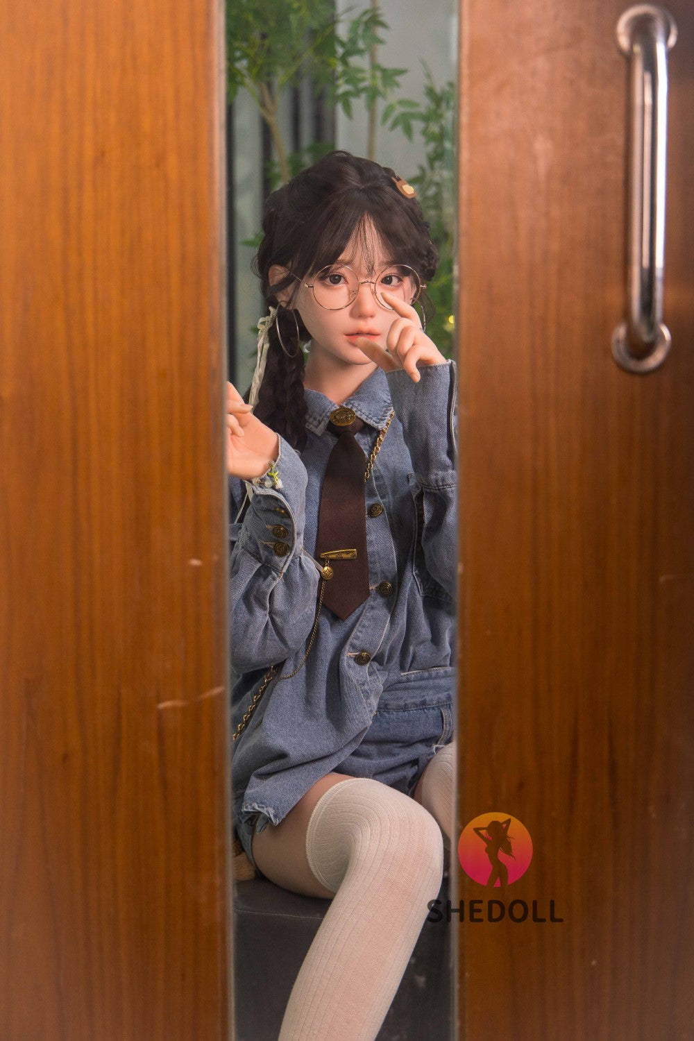 Zara bambola del sesso (SHEDOLL Coppa C da 158 cm #SH053 2.0 in silicone)