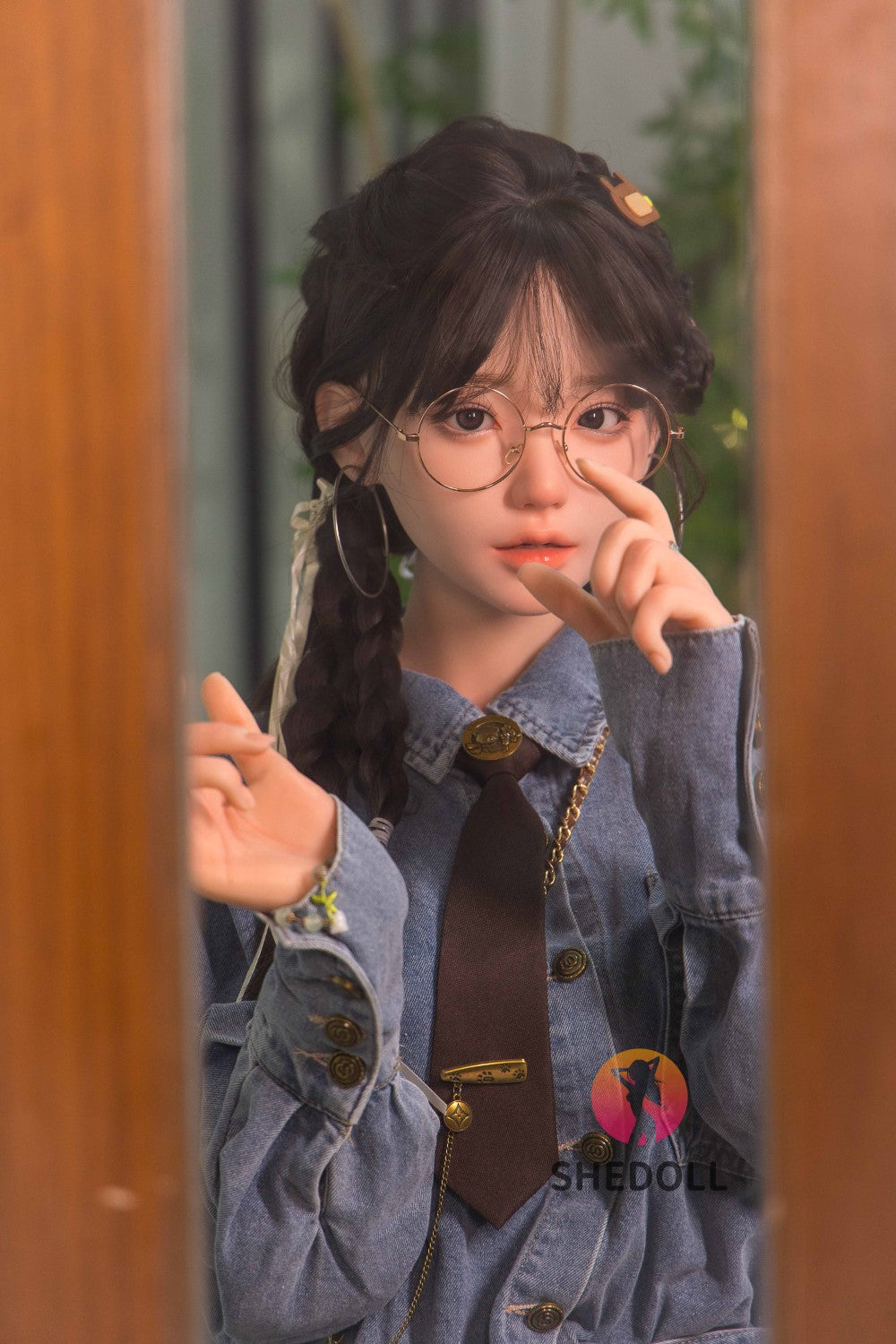 Zara bambola del sesso (SHEDOLL Coppa C da 158 cm #SH053 2.0 in silicone)