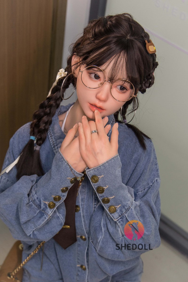 Zara bambola del sesso (SHEDOLL Coppa C da 158 cm #SH053 2.0 in silicone)