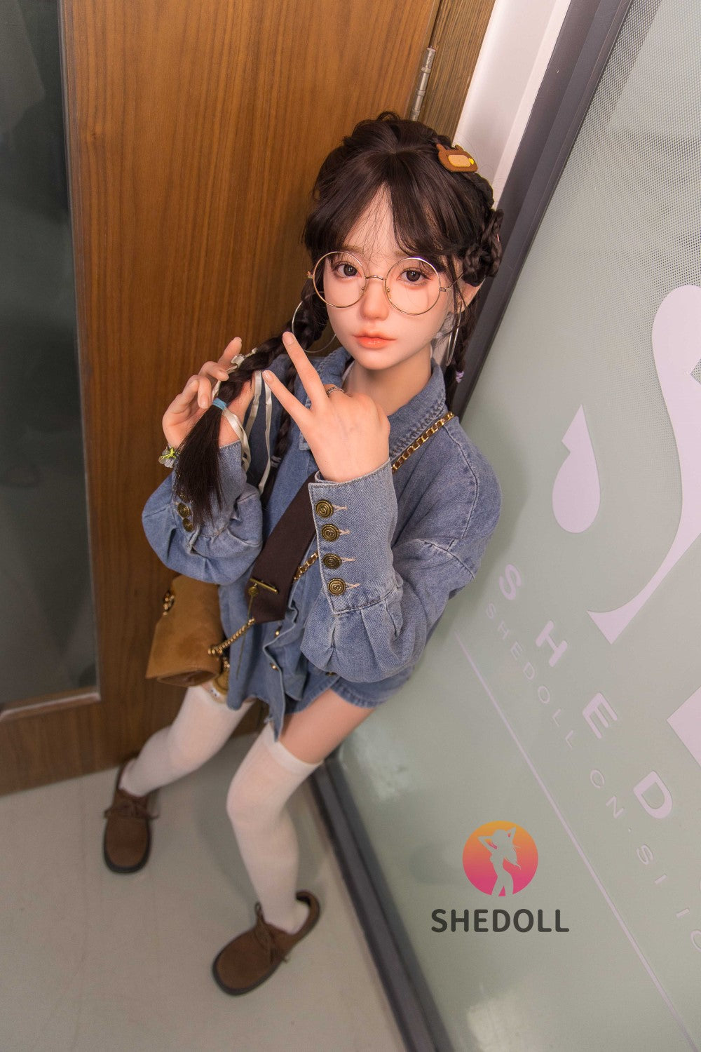 Zara bambola del sesso (SHEDOLL Coppa C da 158 cm #SH053 2.0 in silicone)