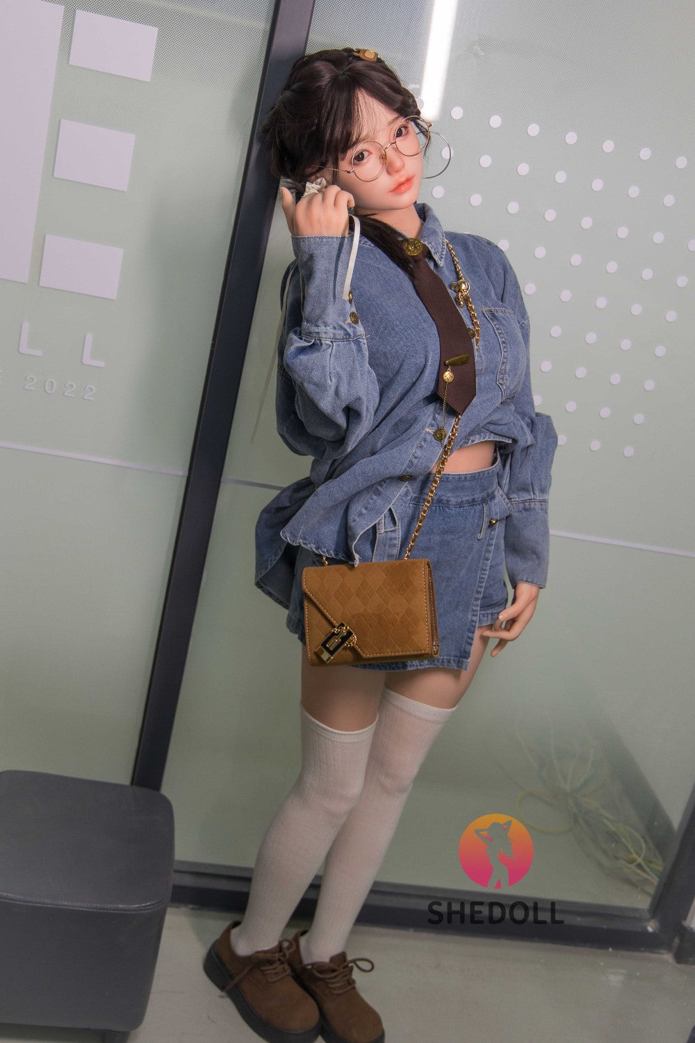 Zara bambola del sesso (SHEDOLL Coppa C da 158 cm #SH053 2.0 in silicone)