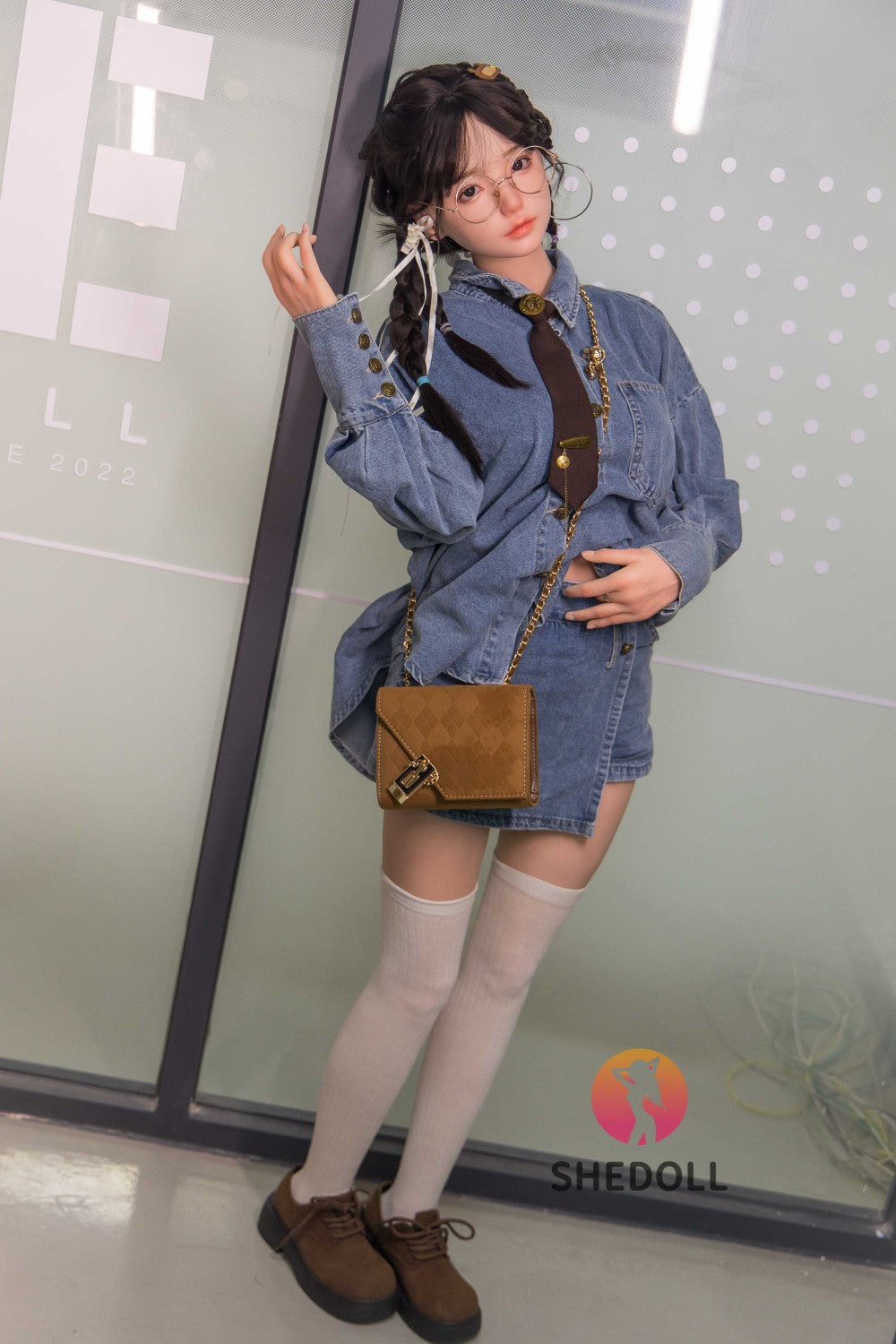 Zara bambola del sesso (SHEDOLL Coppa C da 158 cm #SH053 2.0 in silicone)