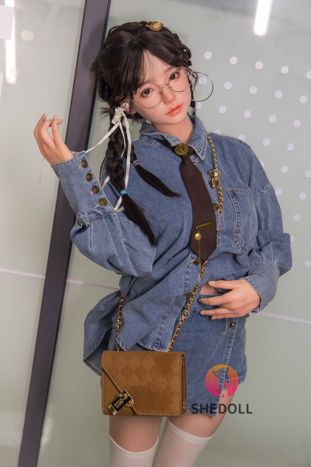 Zara bambola del sesso (SHEDOLL Coppa C da 158 cm #SH053 2.0 in silicone)