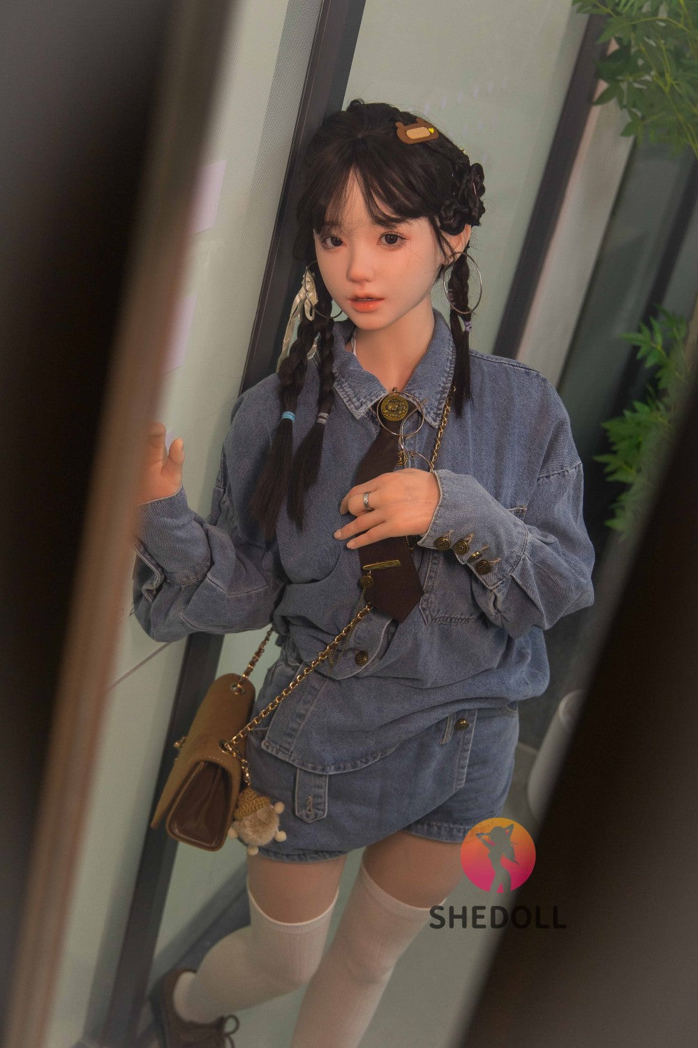 Zara bambola del sesso (SHEDOLL Coppa C da 158 cm #SH053 2.0 in silicone)