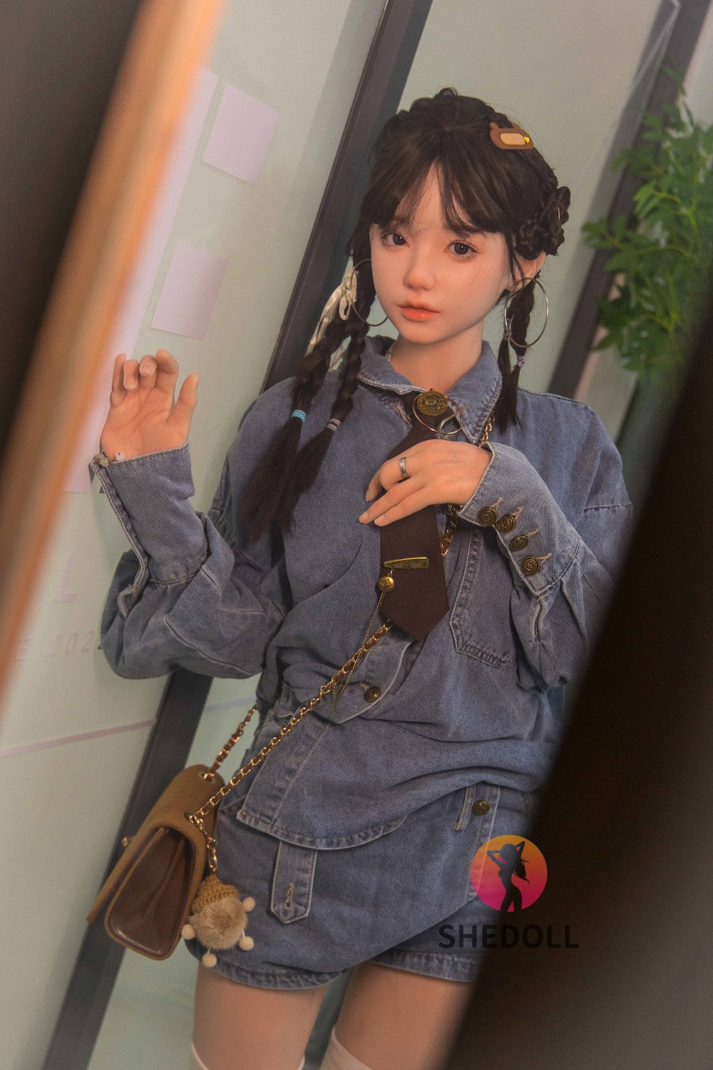 Zara bambola del sesso (SHEDOLL Coppa C da 158 cm #SH053 2.0 in silicone)