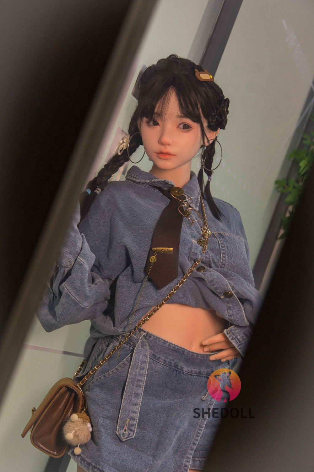 Zara bambola del sesso (SHEDOLL Coppa C da 158 cm #SH053 2.0 in silicone)