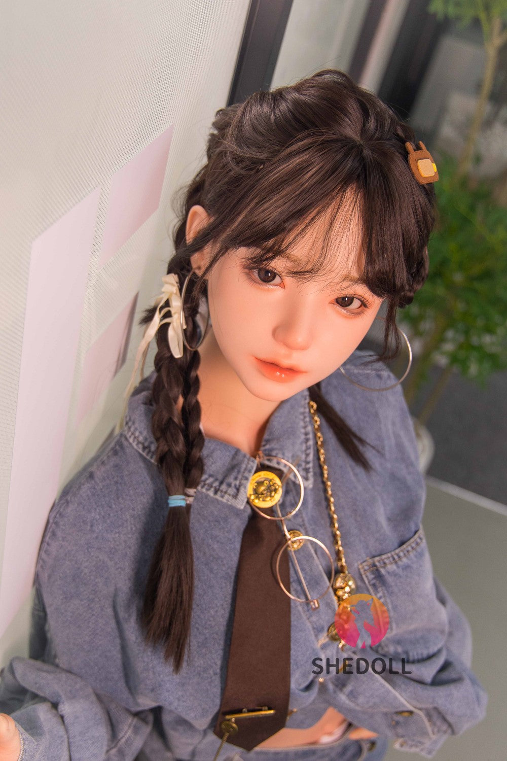 Zara bambola del sesso (SHEDOLL Coppa C da 158 cm #SH053 2.0 in silicone)