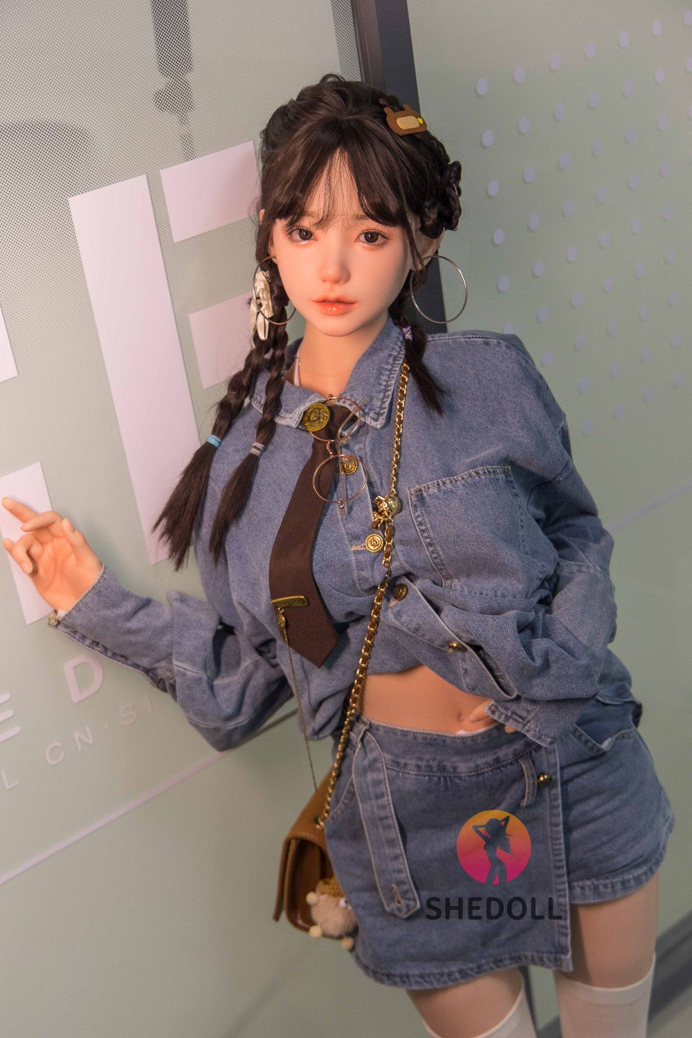 Zara bambola del sesso (SHEDOLL Coppa C da 158 cm #SH053 2.0 in silicone)