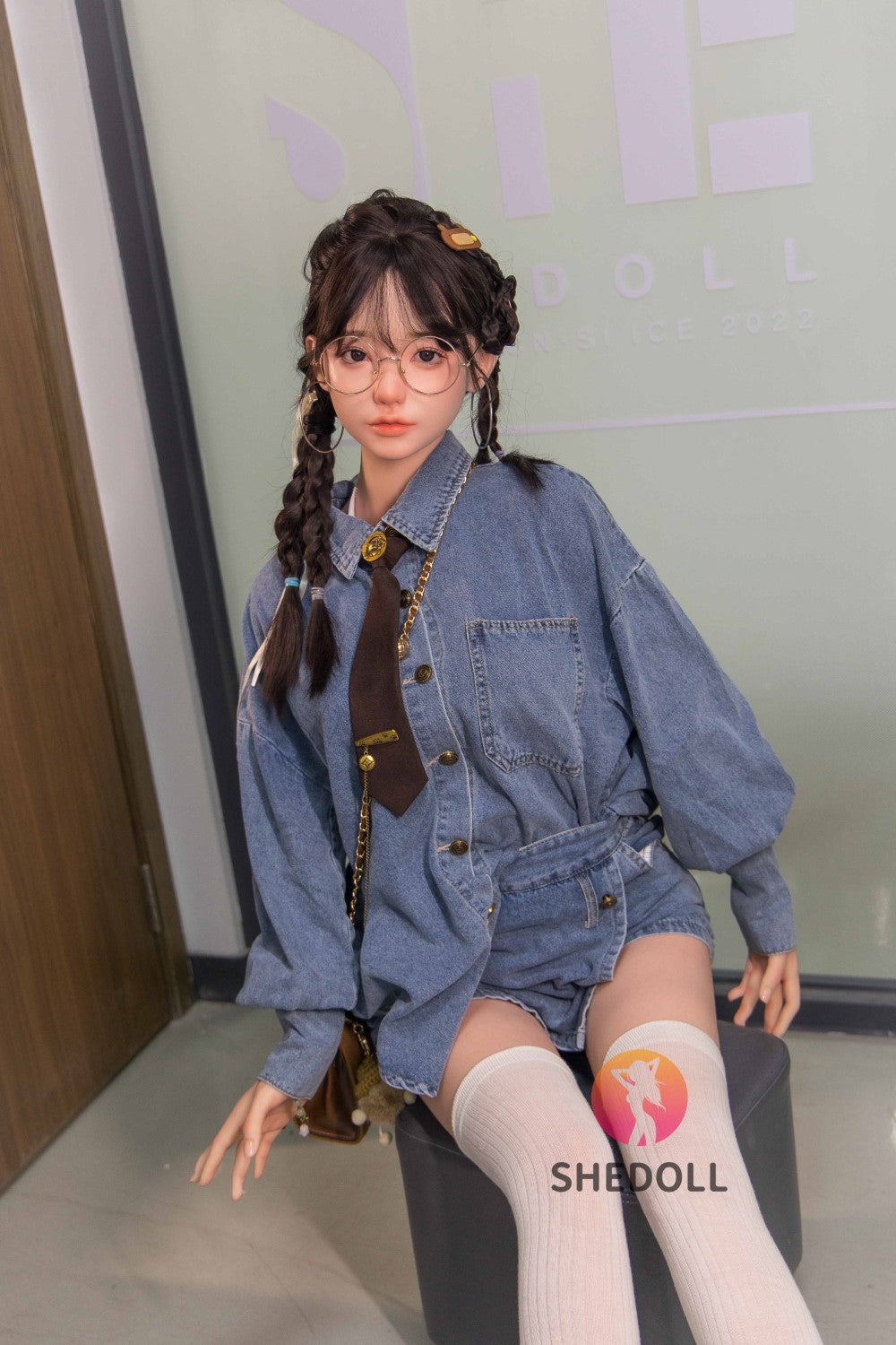 Zara bambola del sesso (SHEDOLL Coppa C da 158 cm #SH053 2.0 in silicone)