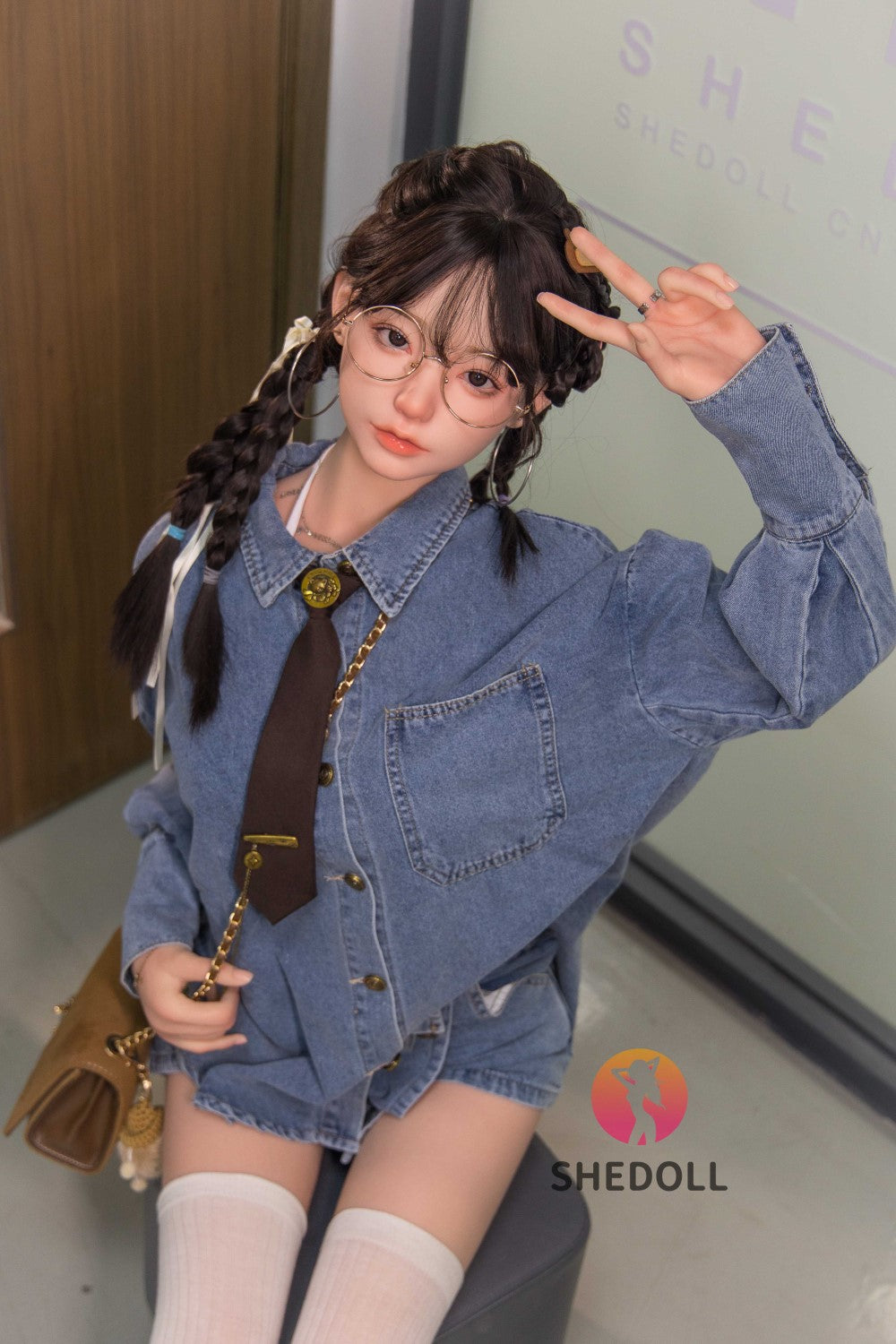 Zara bambola del sesso (SHEDOLL Coppa C da 158 cm #SH053 2.0 in silicone)