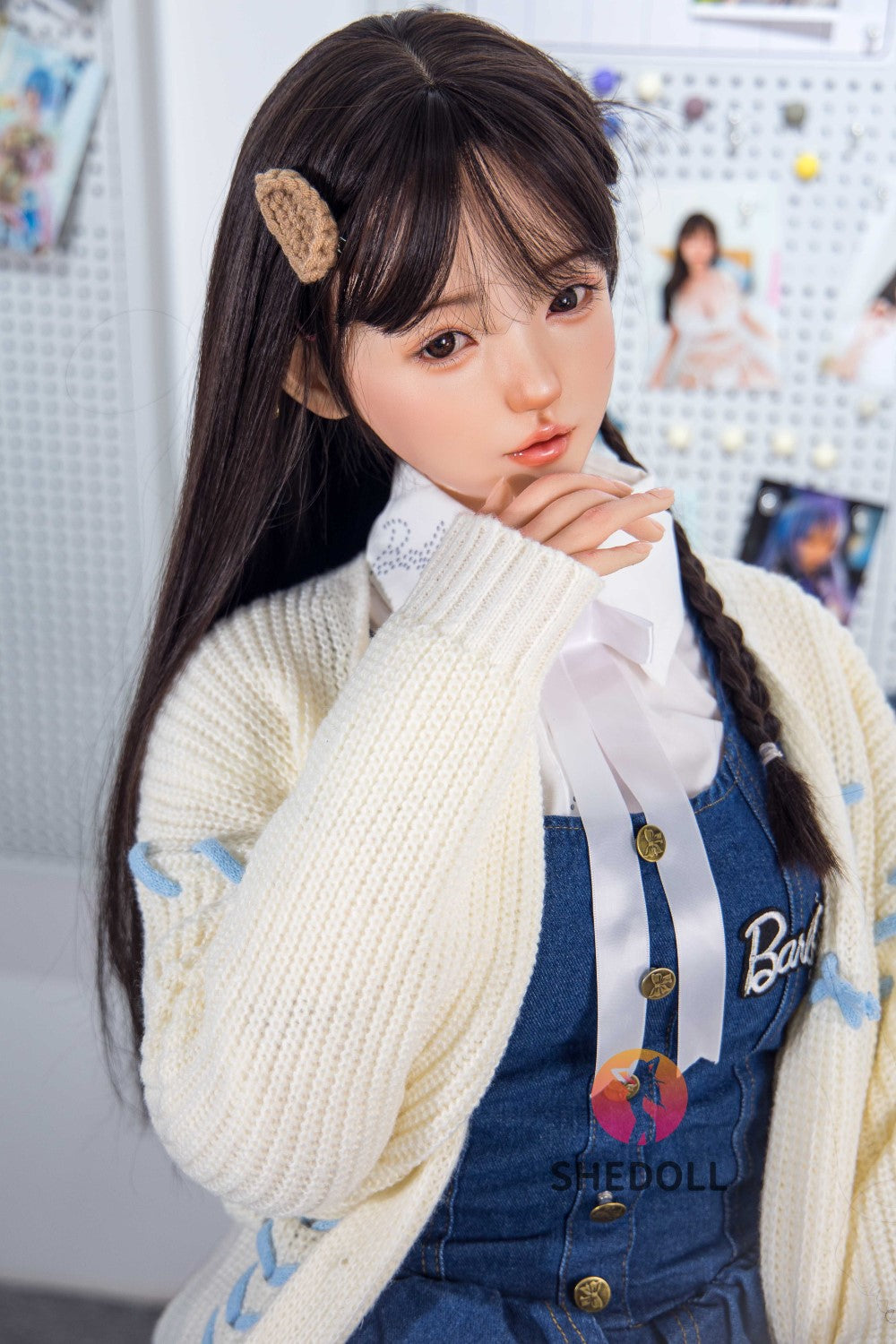 Yuan Sex doll (SHEDOLL 150cm B-cup #SH054 silicone)