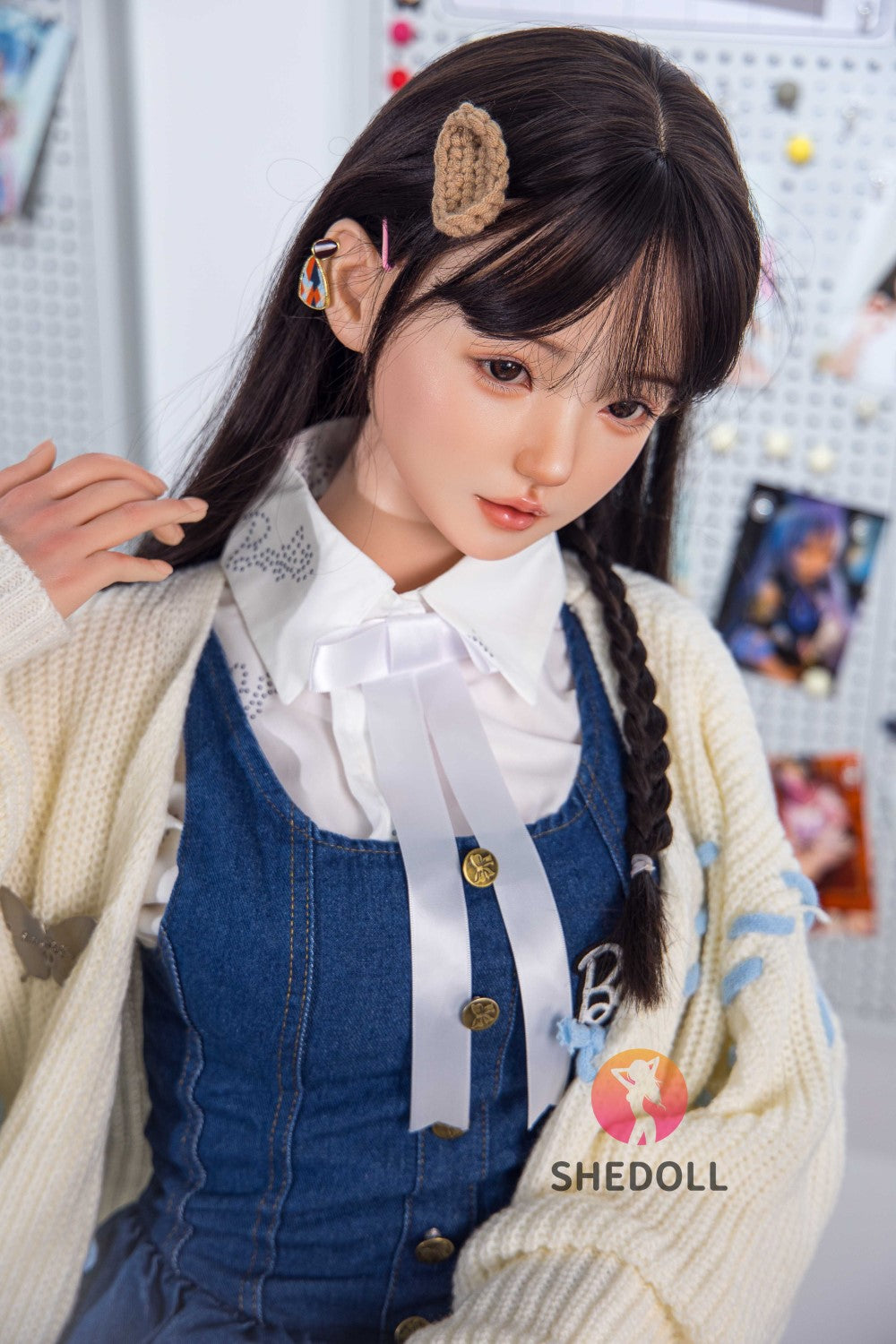 Yuan Sex doll (SHEDOLL 150cm B-cup #SH054 silicone)