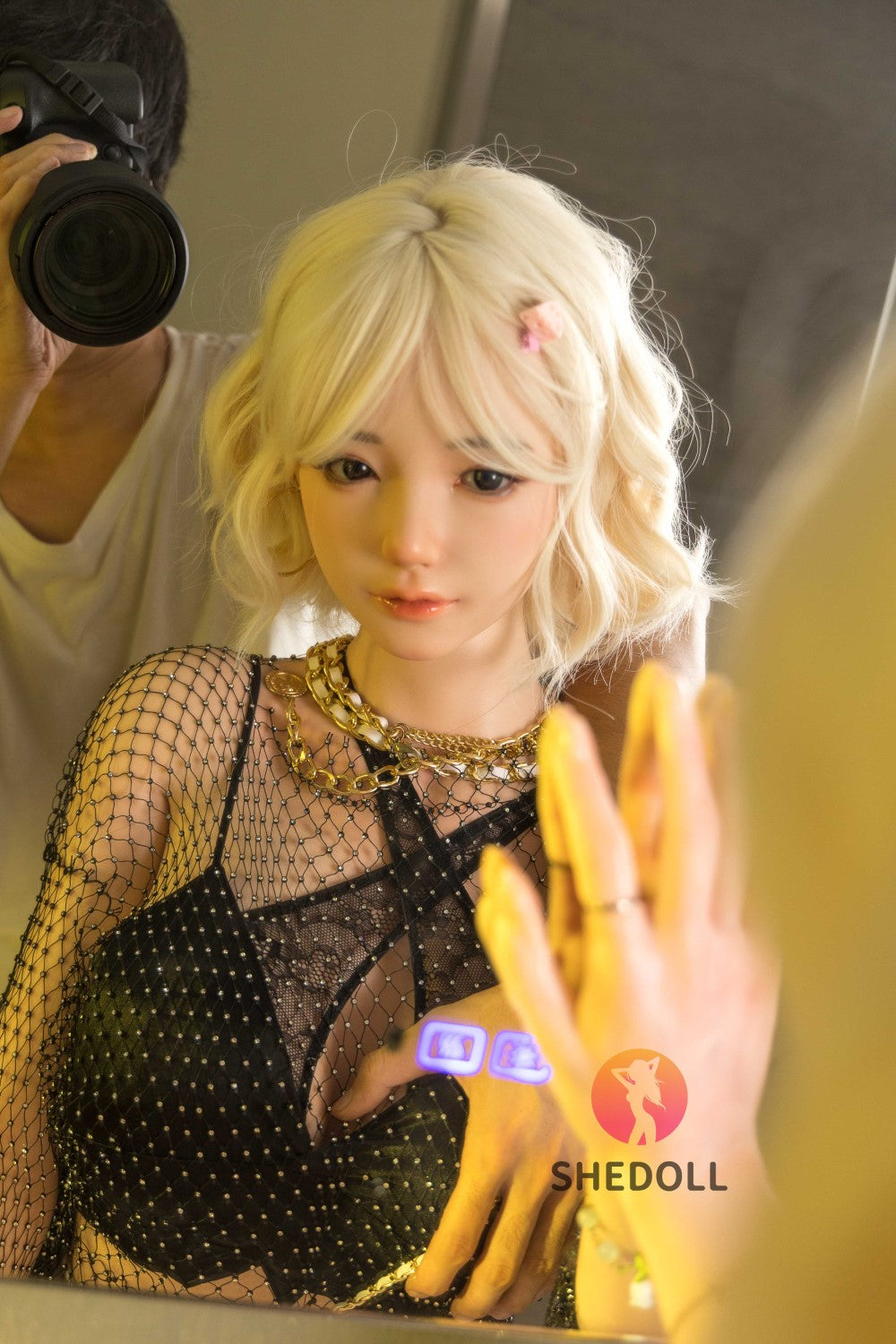 Zara bambola del sesso (SHEDOLL Coppa E da 165 cm #SH055 in silicone)