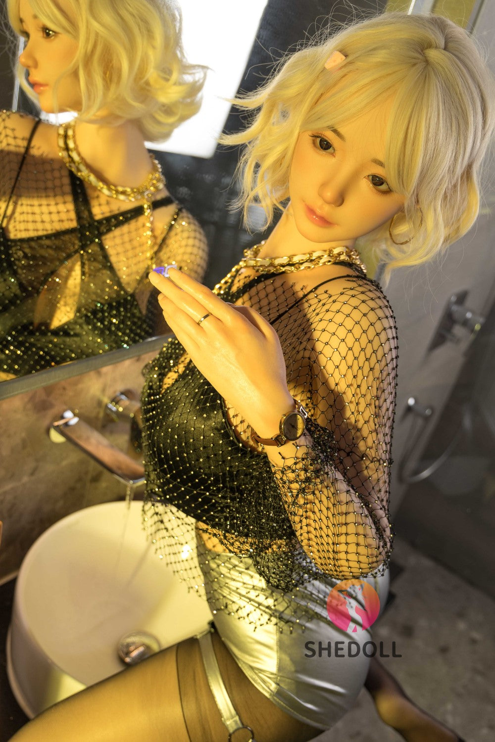 Zara bambola del sesso (SHEDOLL Coppa E da 165 cm #SH055 in silicone)