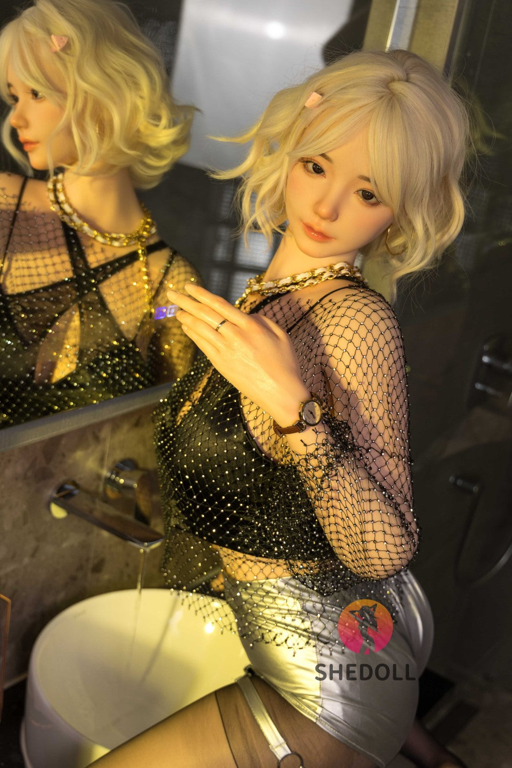 Zara bambola del sesso (SHEDOLL Coppa E da 165 cm #SH055 in silicone)