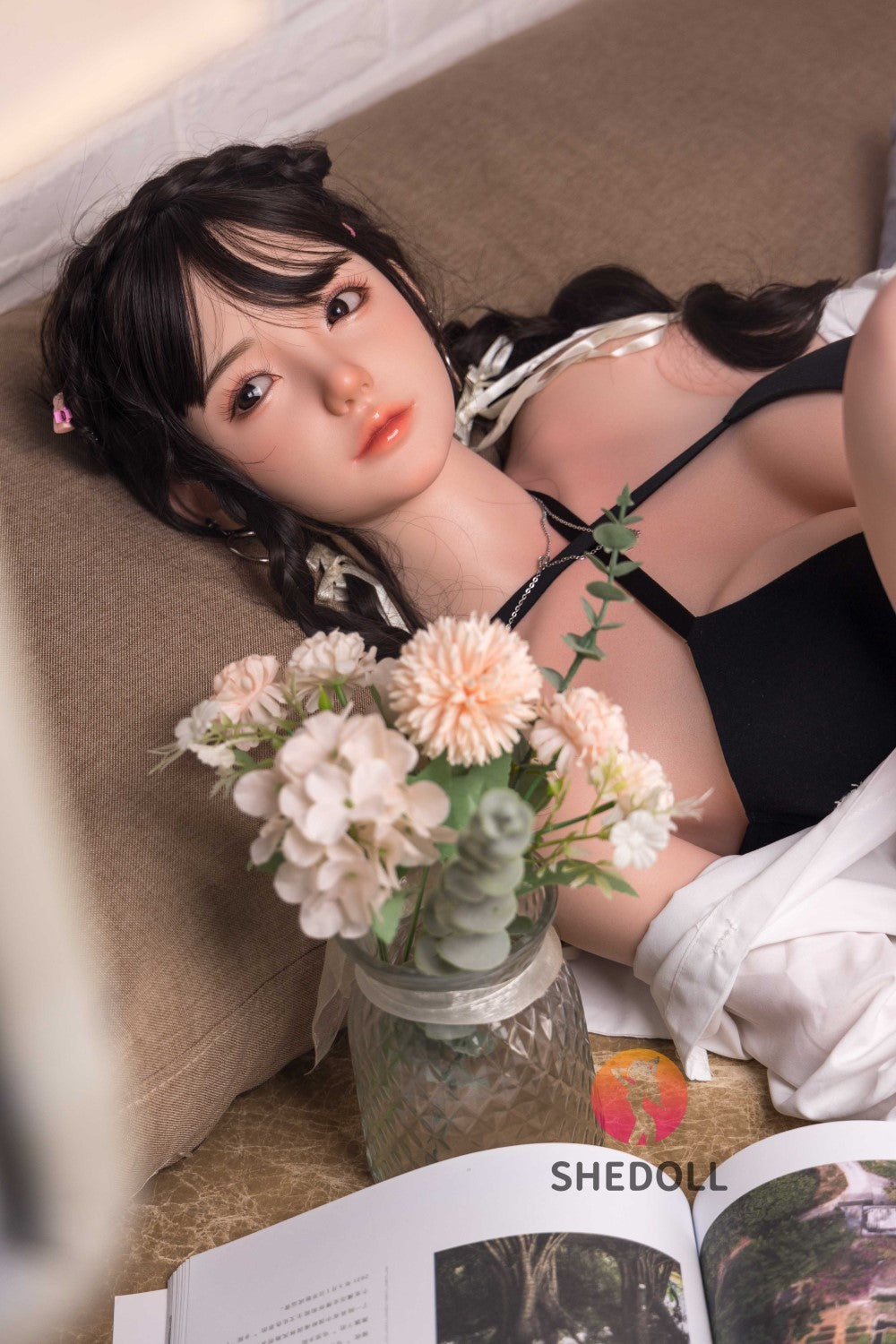Zara bambola del sesso (SHEDOLL Coppa E da 165 cm #SH056 in silicone)