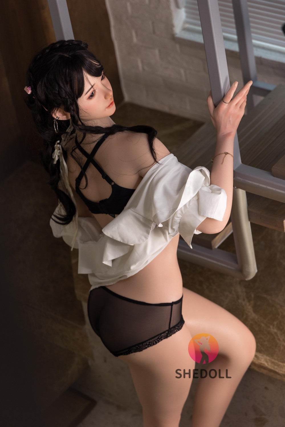 Zara bambola del sesso (SHEDOLL Coppa E da 165 cm #SH056 in silicone)