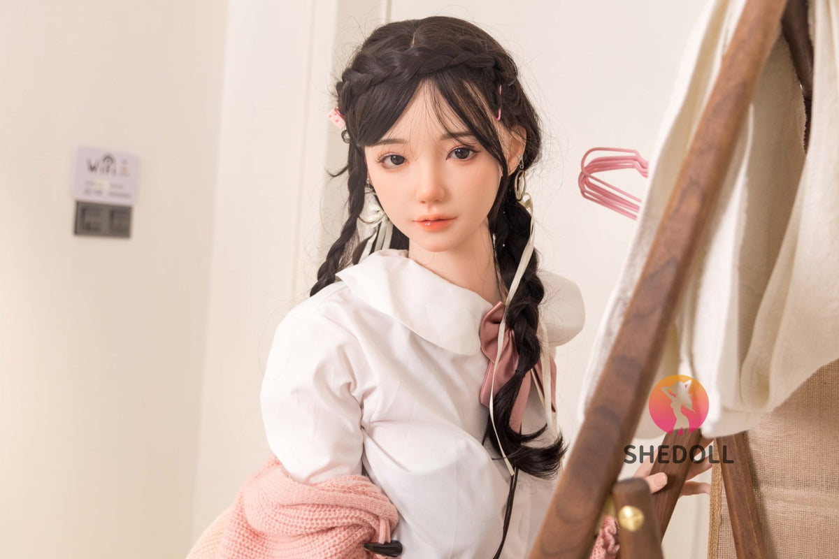 Zara bambola del sesso (SHEDOLL Coppa E da 165 cm #SH057 in silicone)