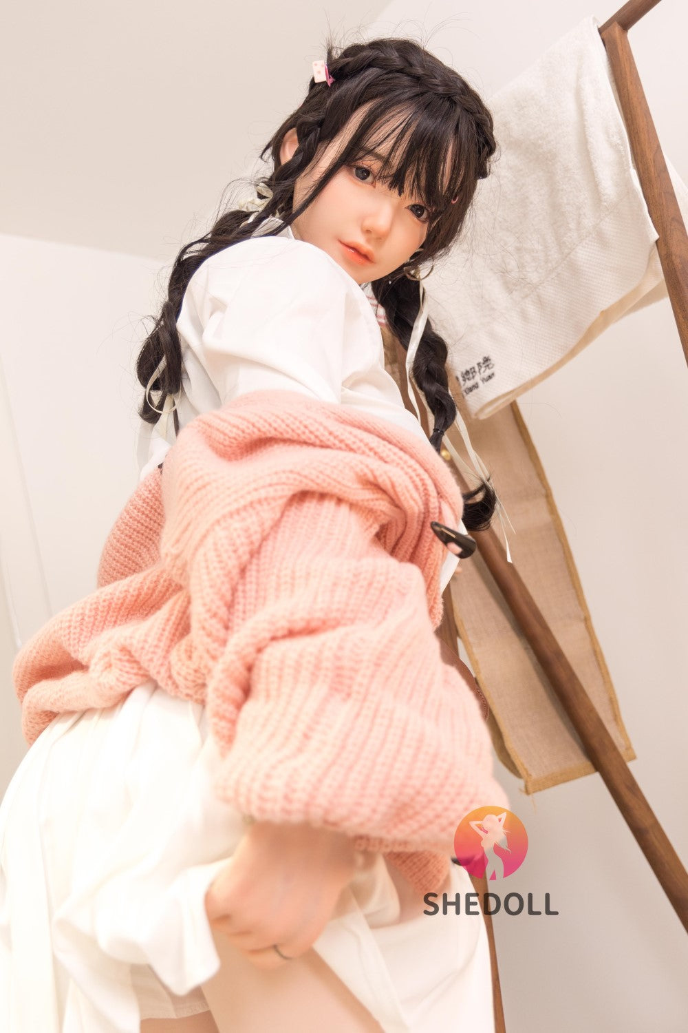 Zara bambola del sesso (SHEDOLL Coppa E da 165 cm #SH057 in silicone)